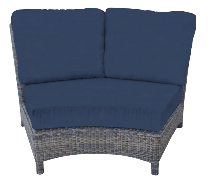 Bella Deep Seating Sectional Wedge Chair