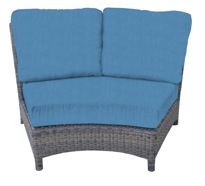 Bella Deep Seating Sectional Wedge Chair