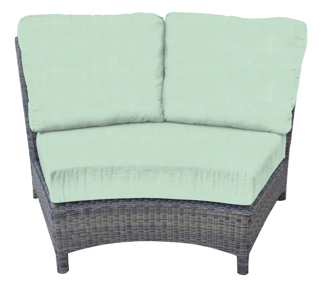 Bella Deep Seating Sectional Wedge Chair