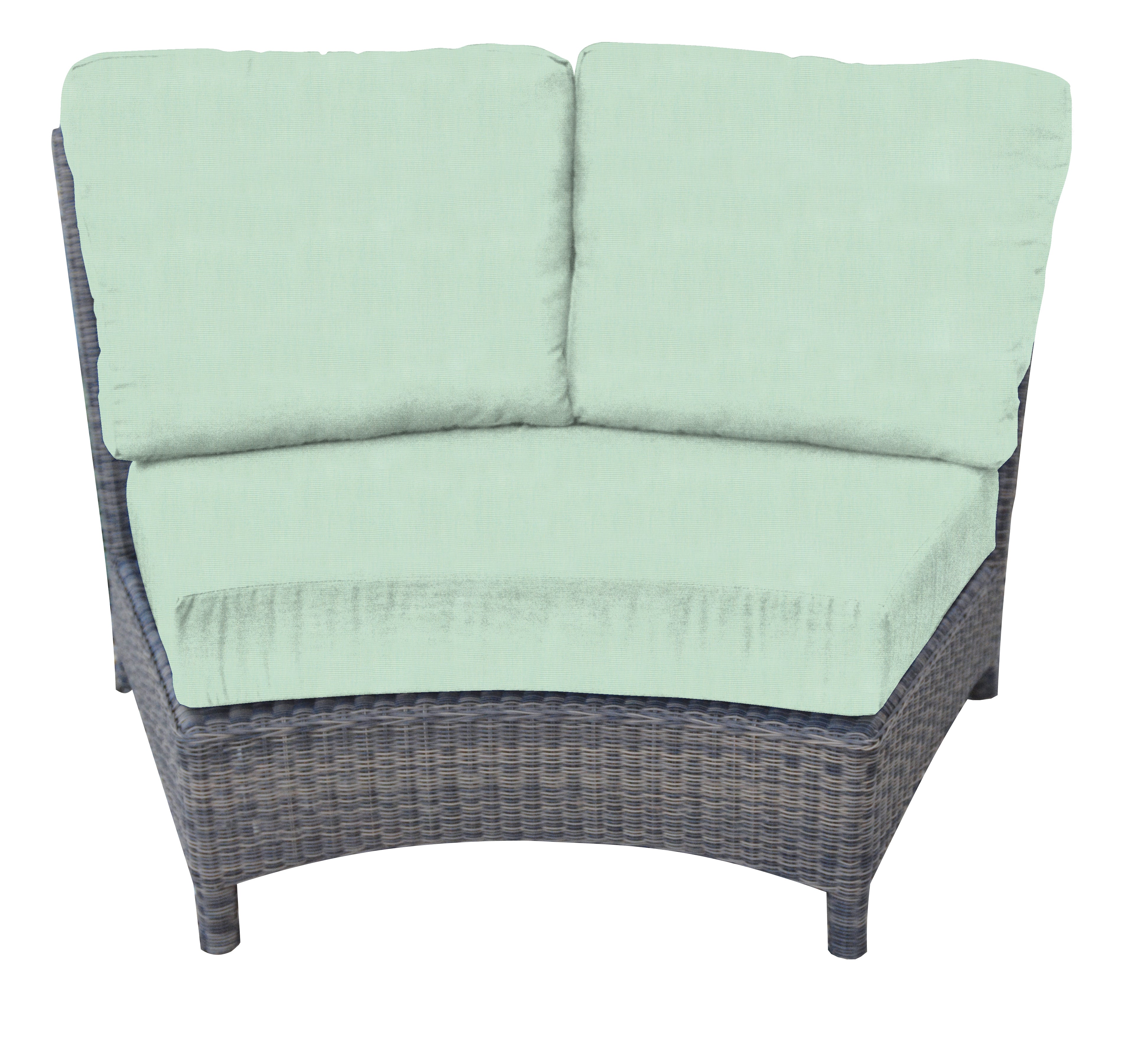 Bella Deep Seating Sectional Wedge Chair