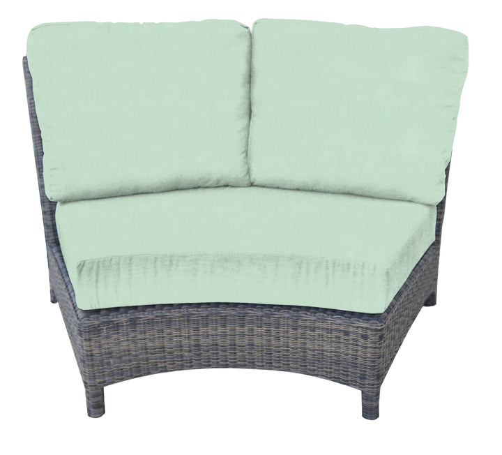 Bella Deep Seating Sectional Wedge Chair