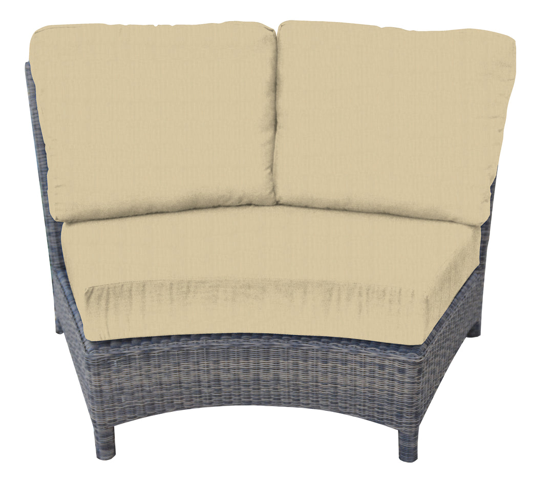 Bella Deep Seating Sectional Wedge Chair