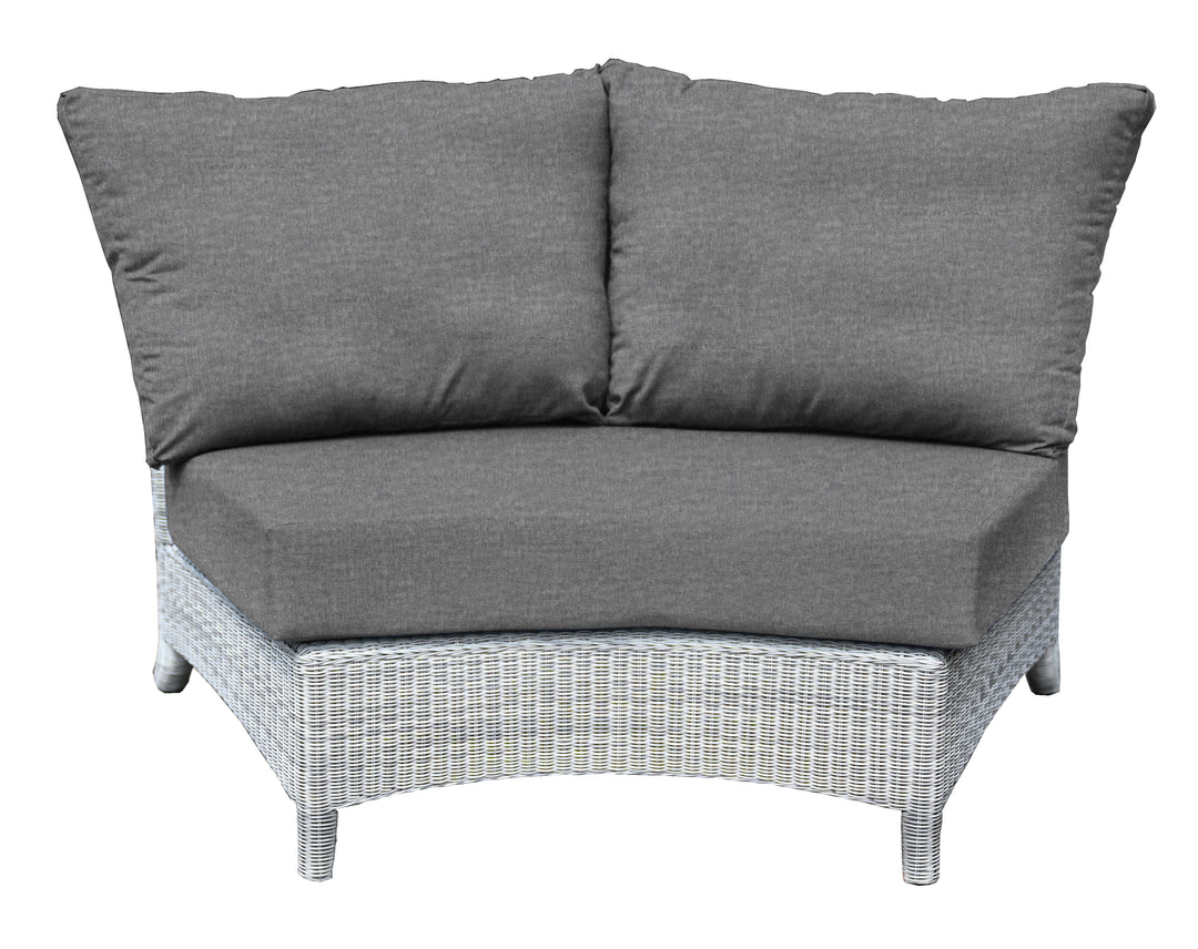 Bella Deep Seating Sectional Wedge Chair