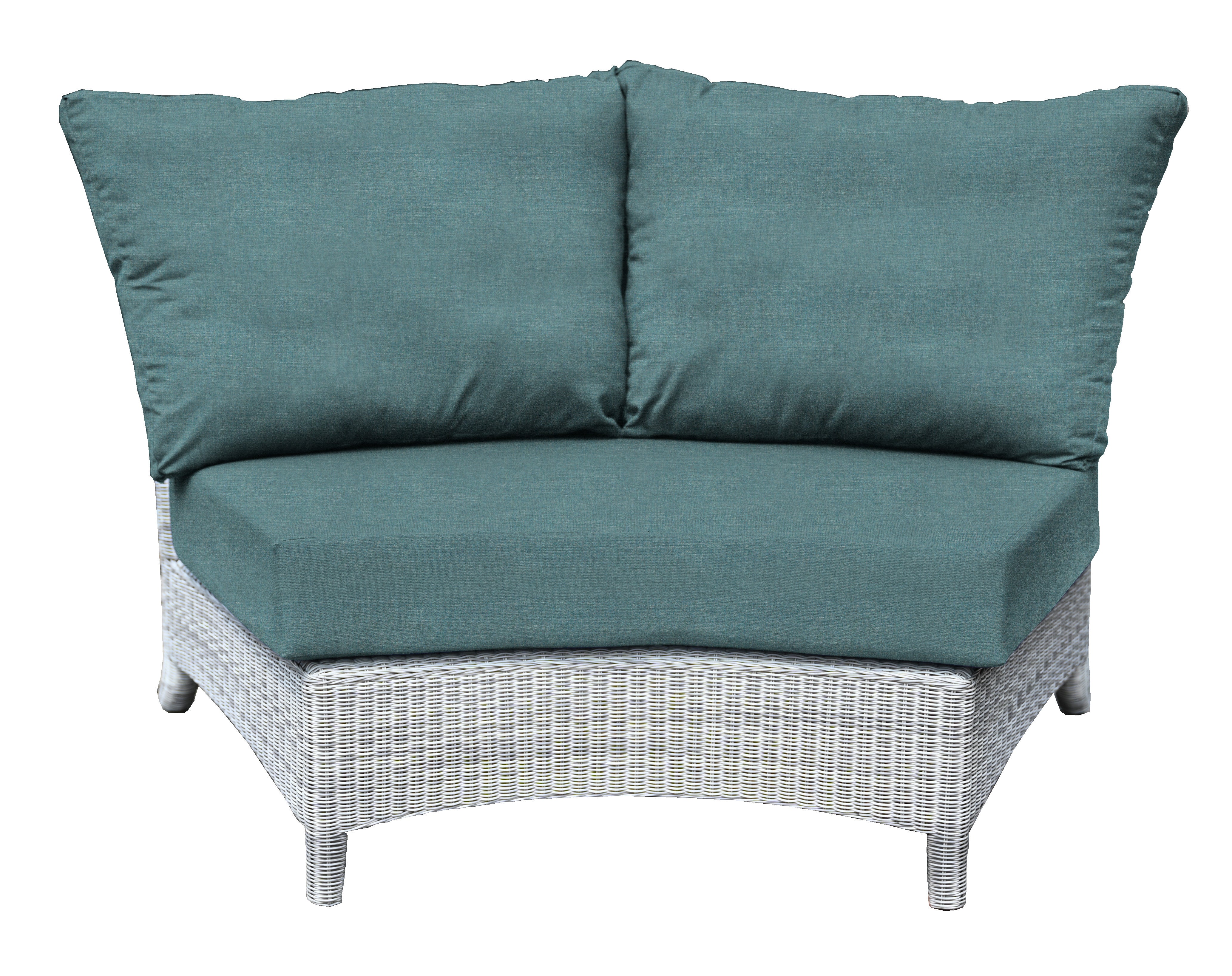 Bella Deep Seating Sectional Wedge Chair