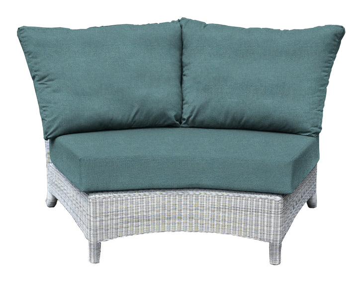 Bella Deep Seating Sectional Wedge Chair