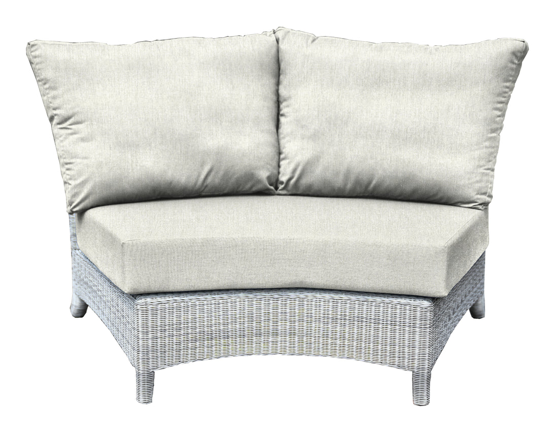 Bella Deep Seating Sectional Wedge Chair