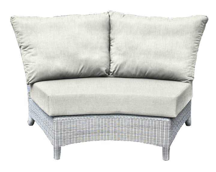 Bella Deep Seating Sectional Wedge Chair