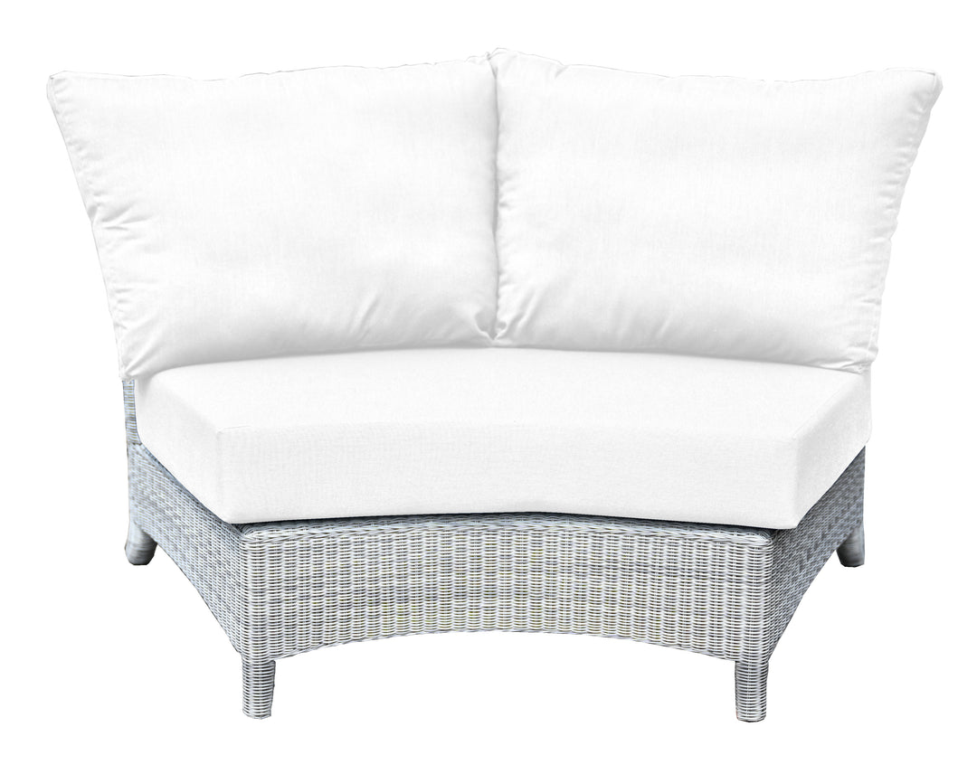 Bella Deep Seating Sectional Wedge Chair