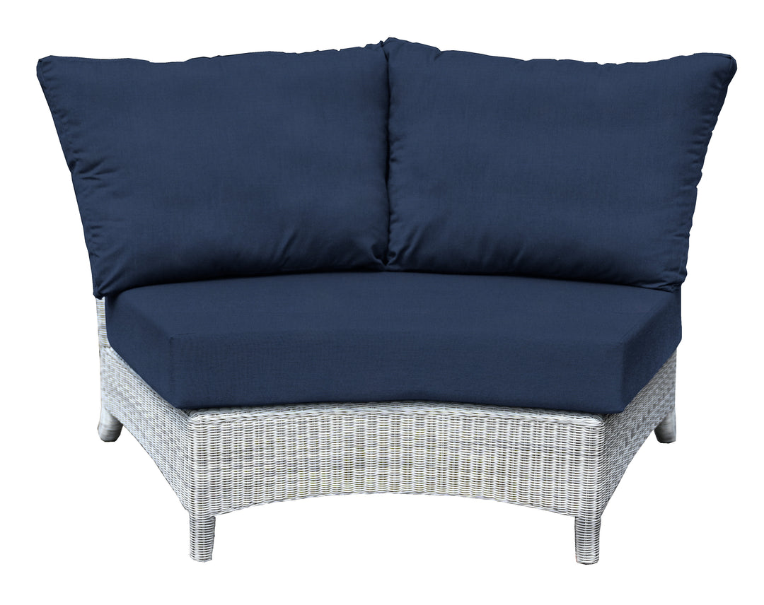 Bella Deep Seating Sectional Wedge Chair