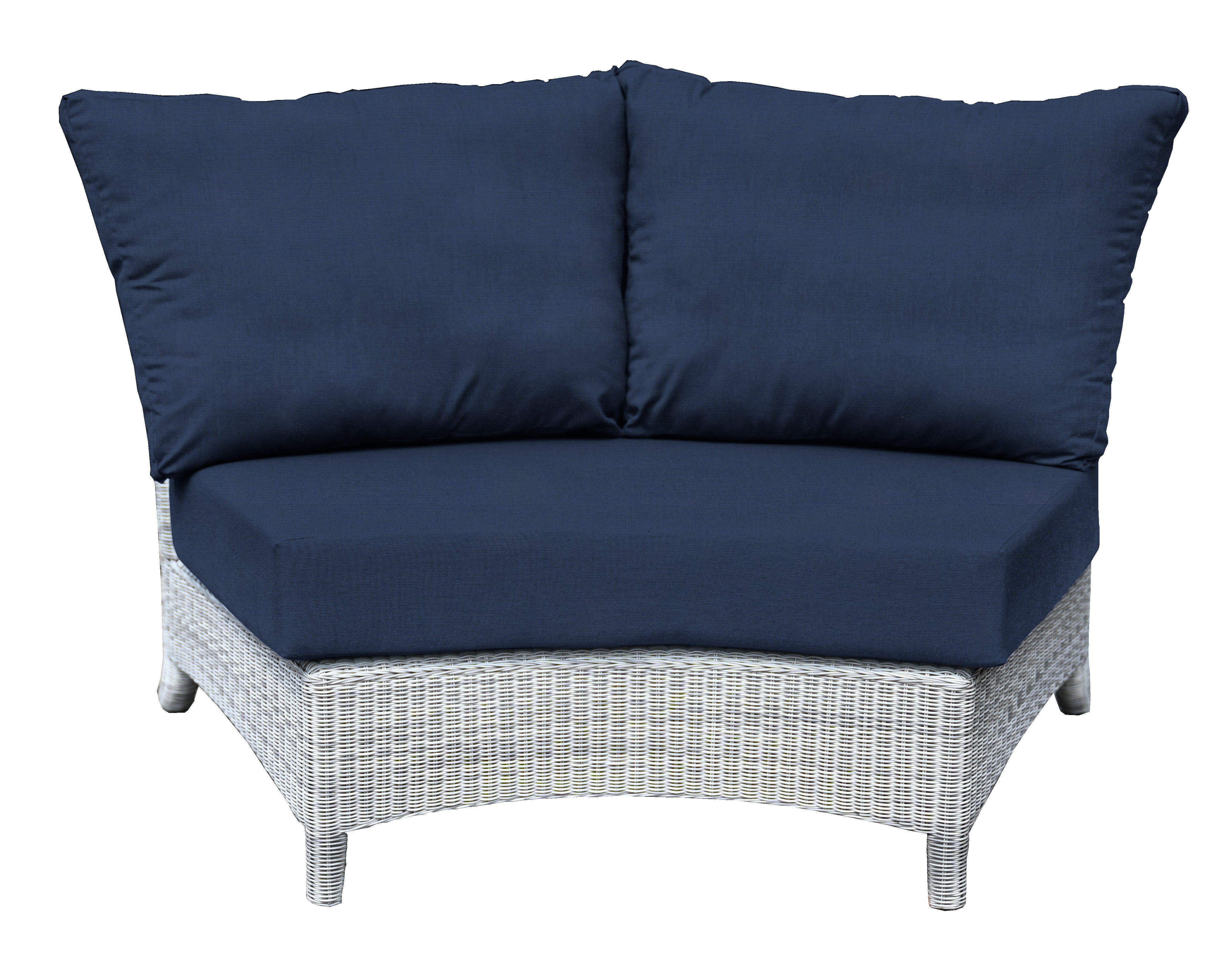 Bella Deep Seating Sectional Wedge Chair