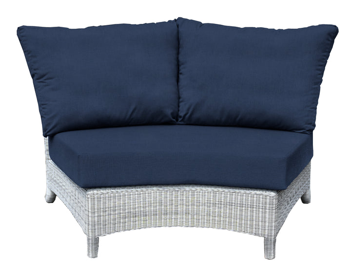 Bella Deep Seating Sectional Wedge Chair