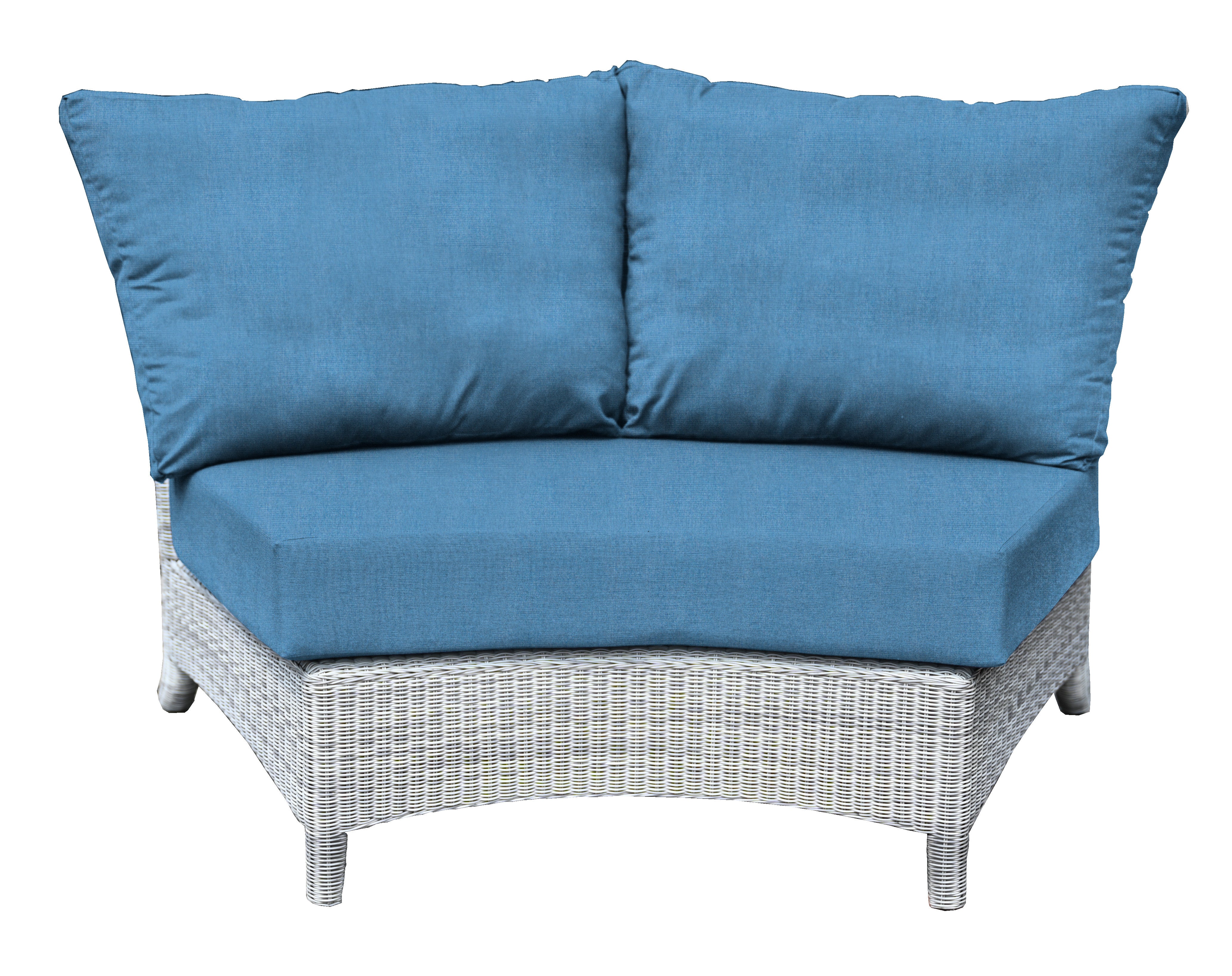 Bella Deep Seating Sectional Wedge Chair