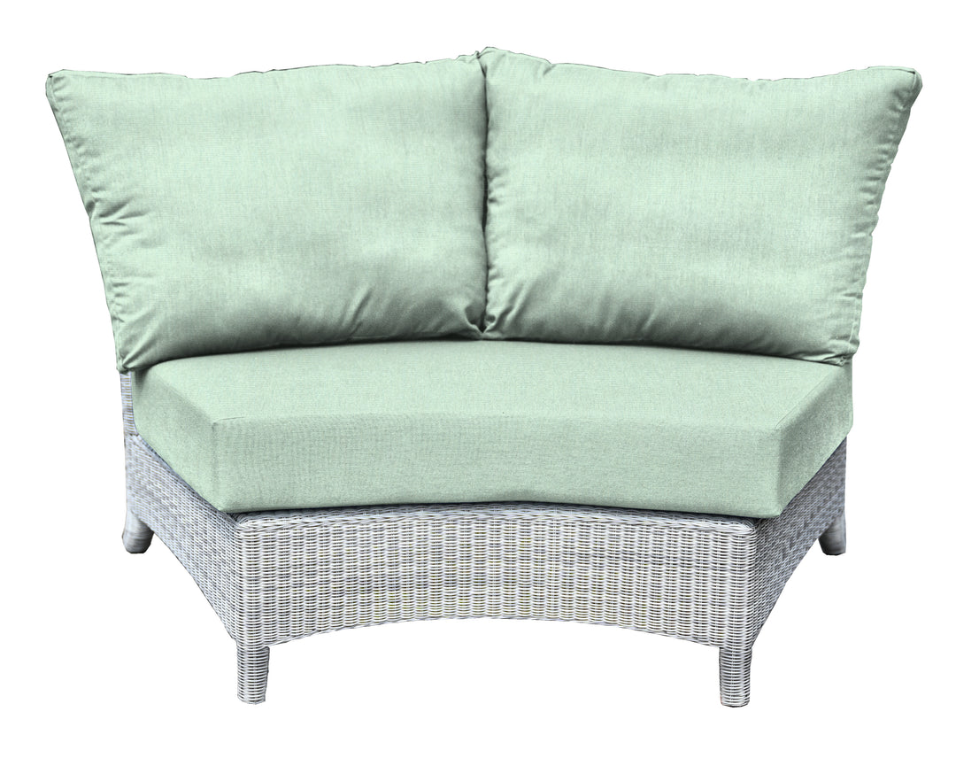 Bella Deep Seating Sectional Wedge Chair