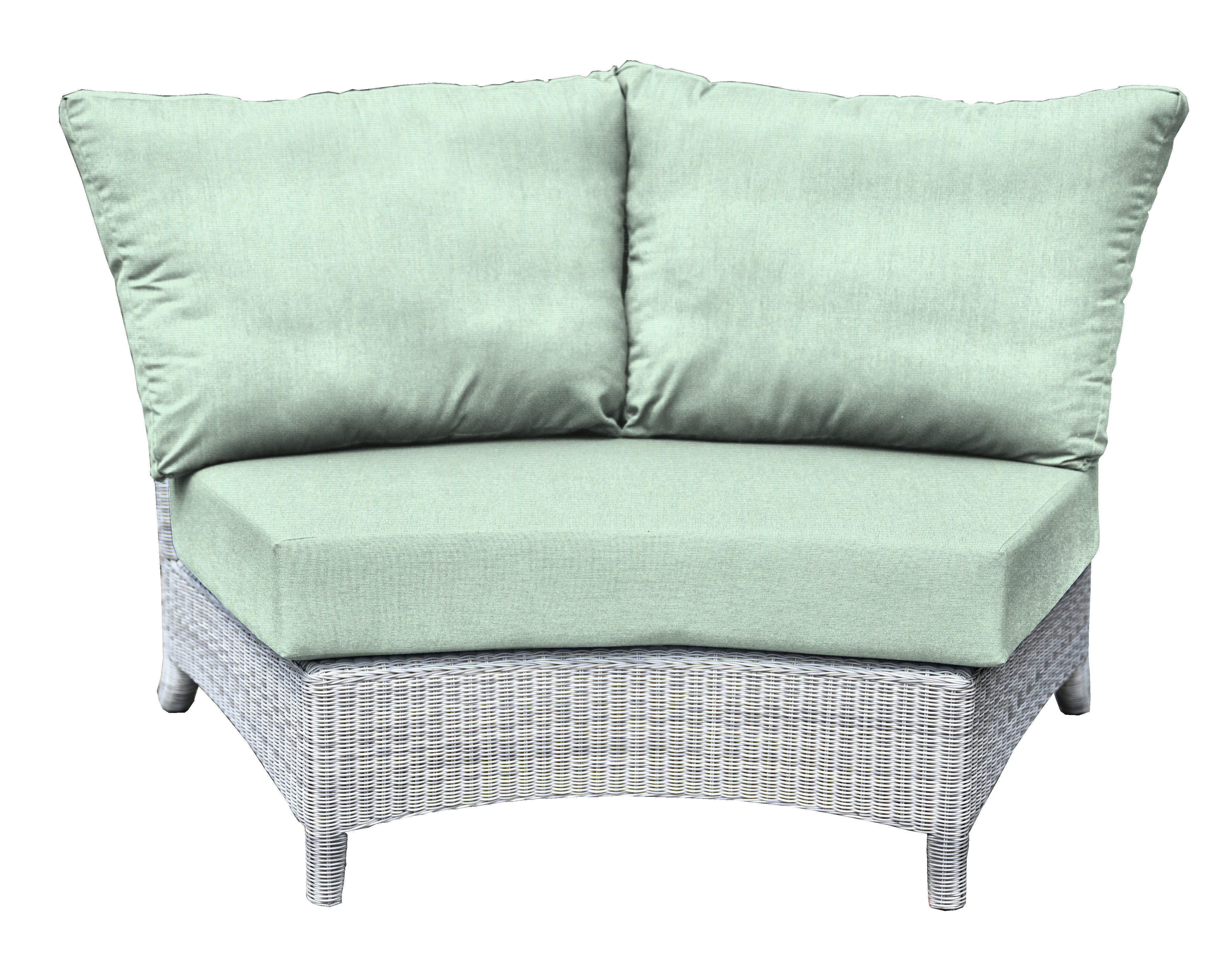 Bella Deep Seating Sectional Wedge Chair