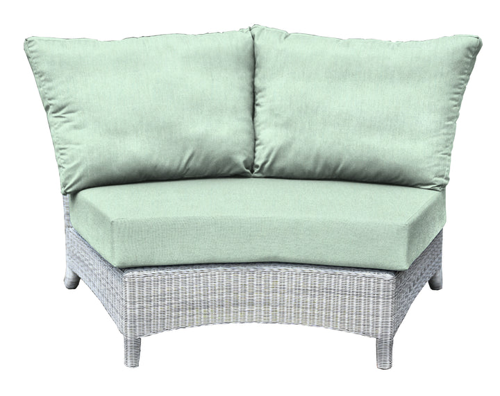 Bella Deep Seating Sectional Wedge Chair