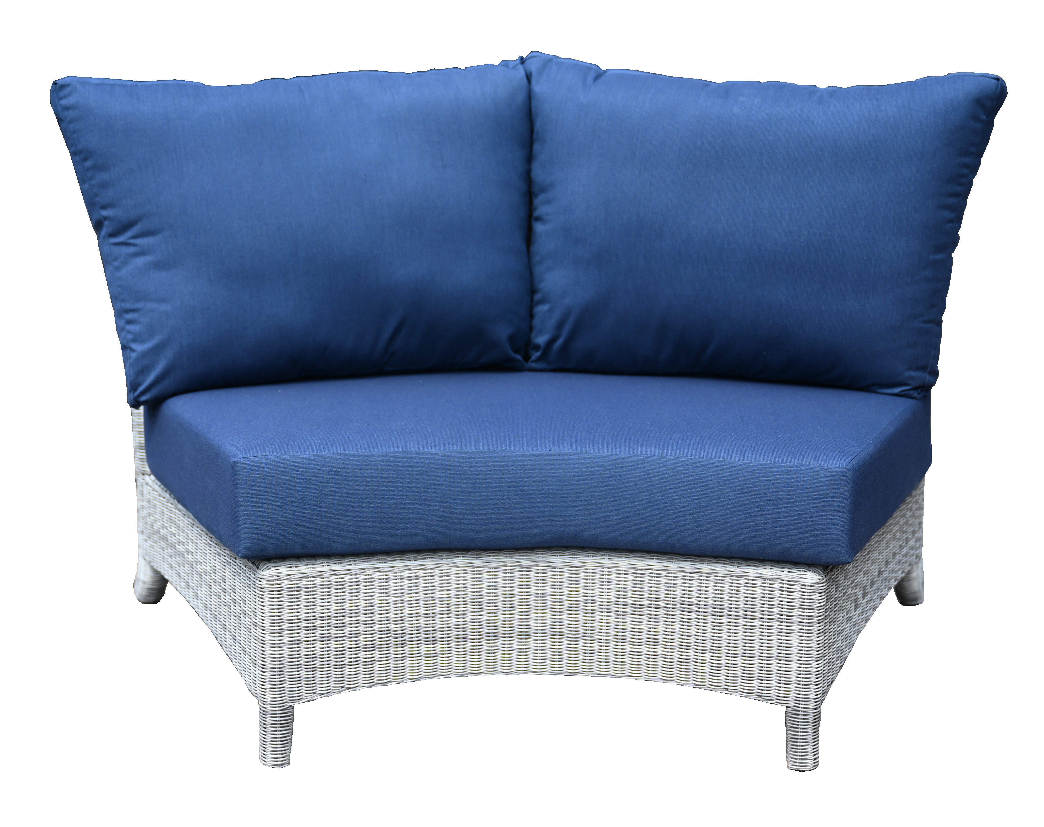 Bella Deep Seating Sectional Wedge Chair