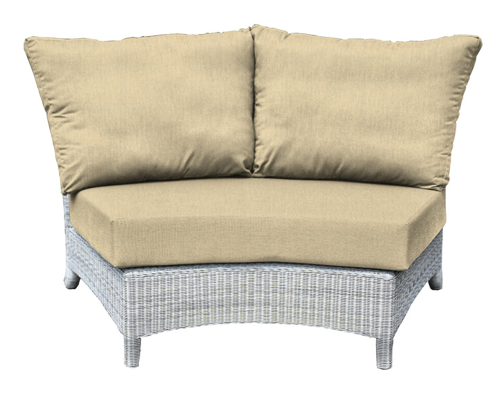 Bella Deep Seating Sectional Wedge Chair