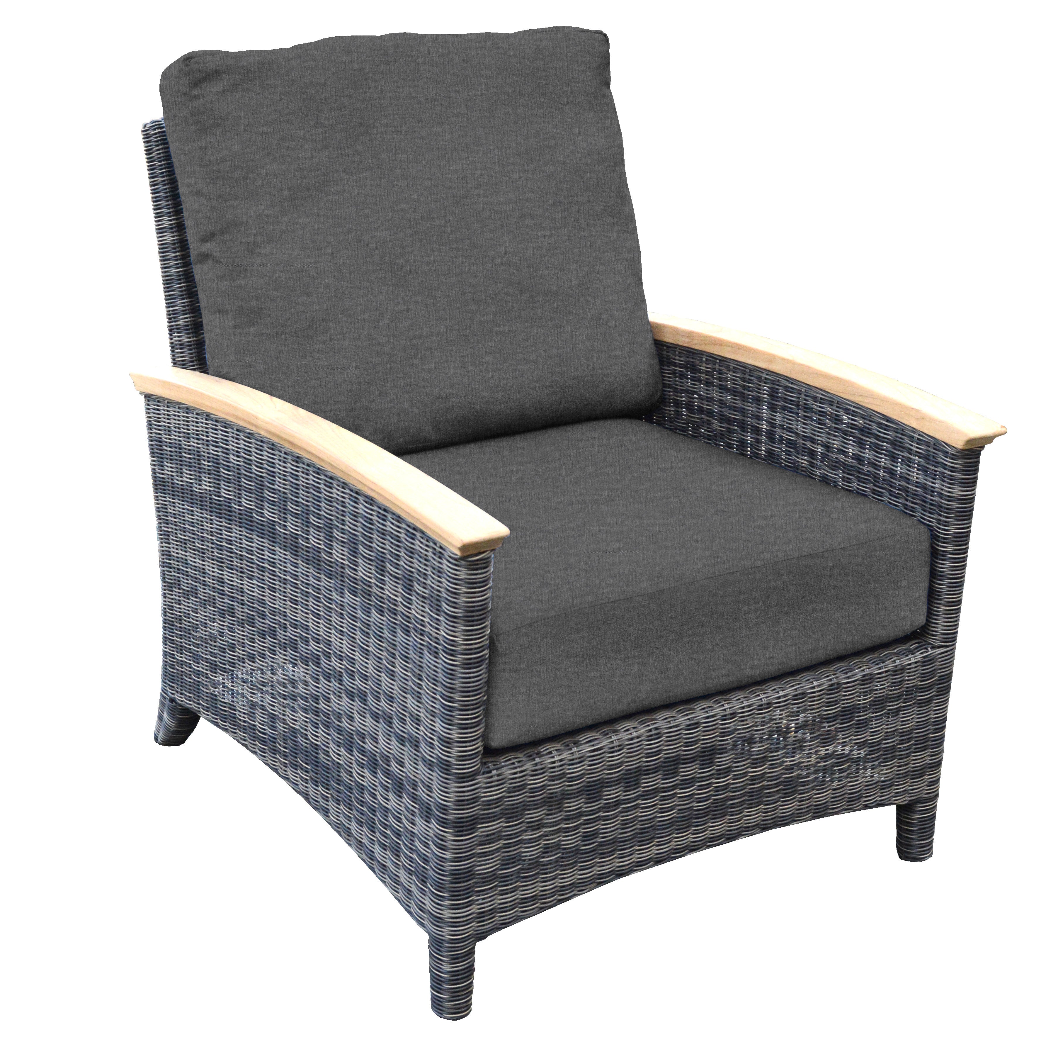 Bella Deep Seating Arm Chair