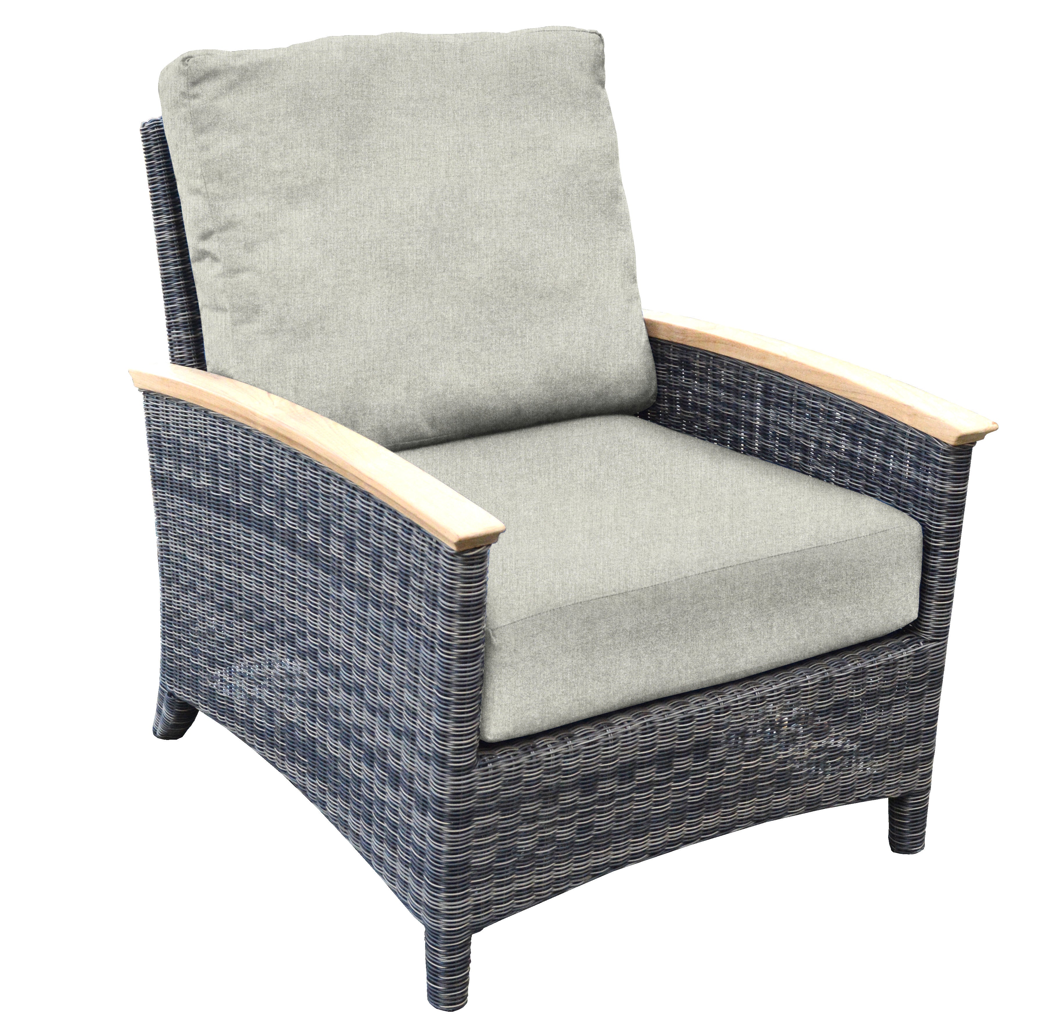 Bella Deep Seating Arm Chair