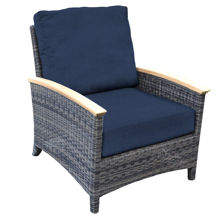Bella Deep Seating Arm Chair