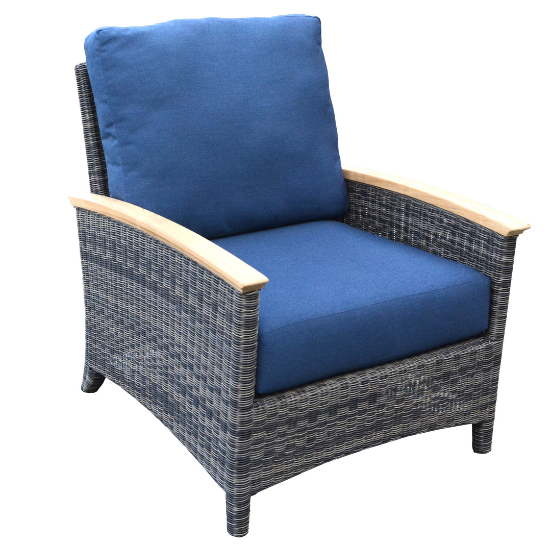 Bella Deep Seating Arm Chair