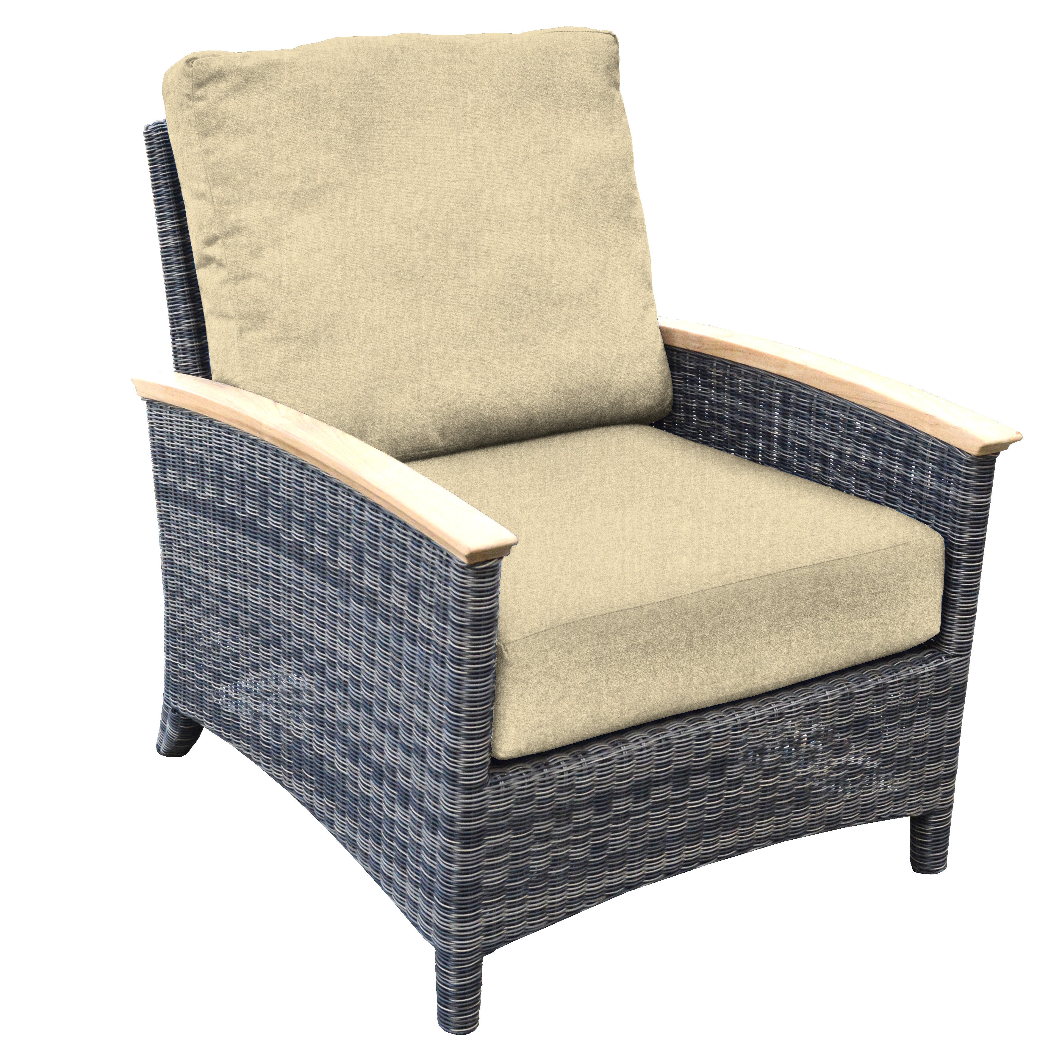 Bella Deep Seating Arm Chair