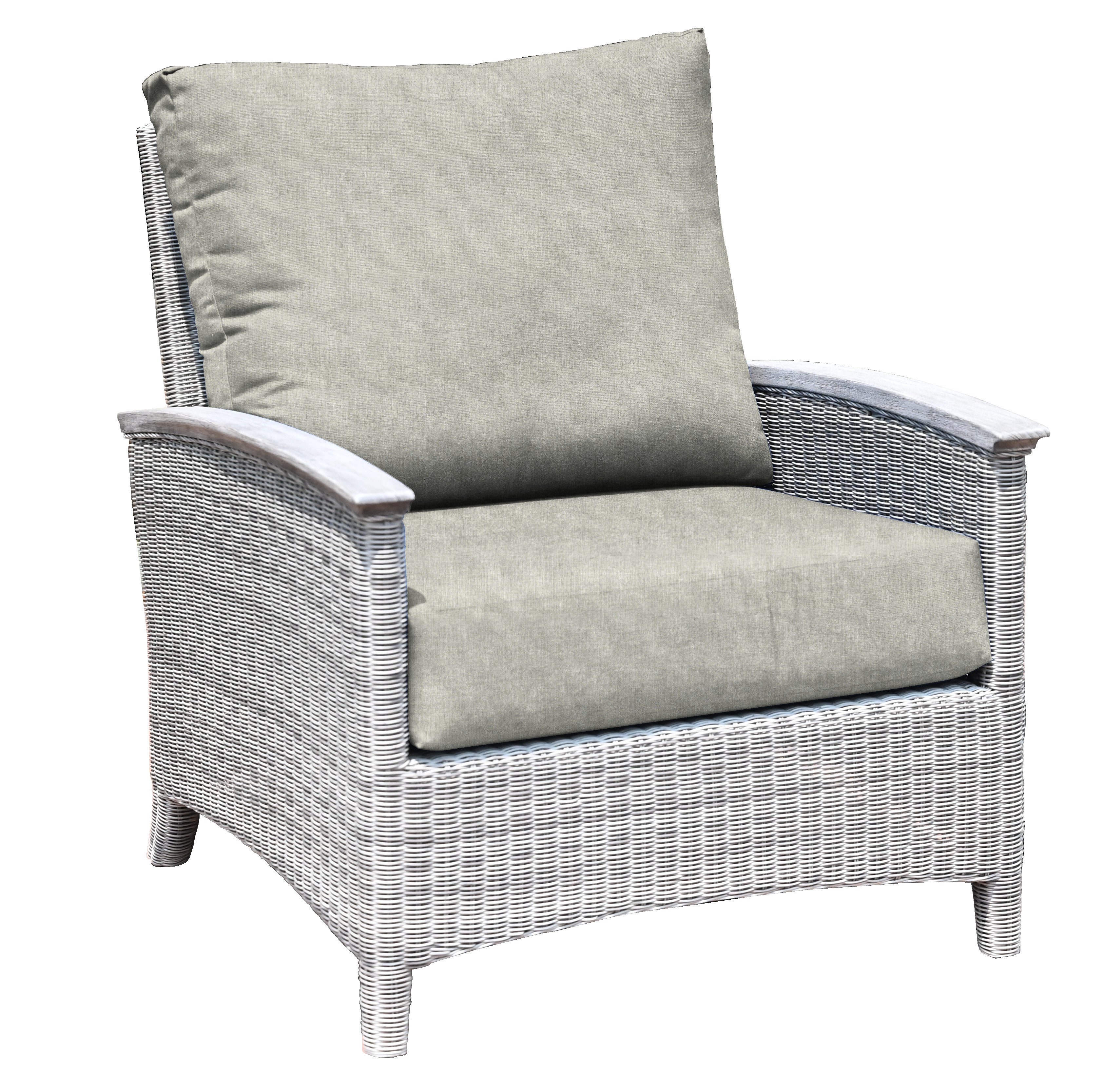 Bella Deep Seating Arm Chair