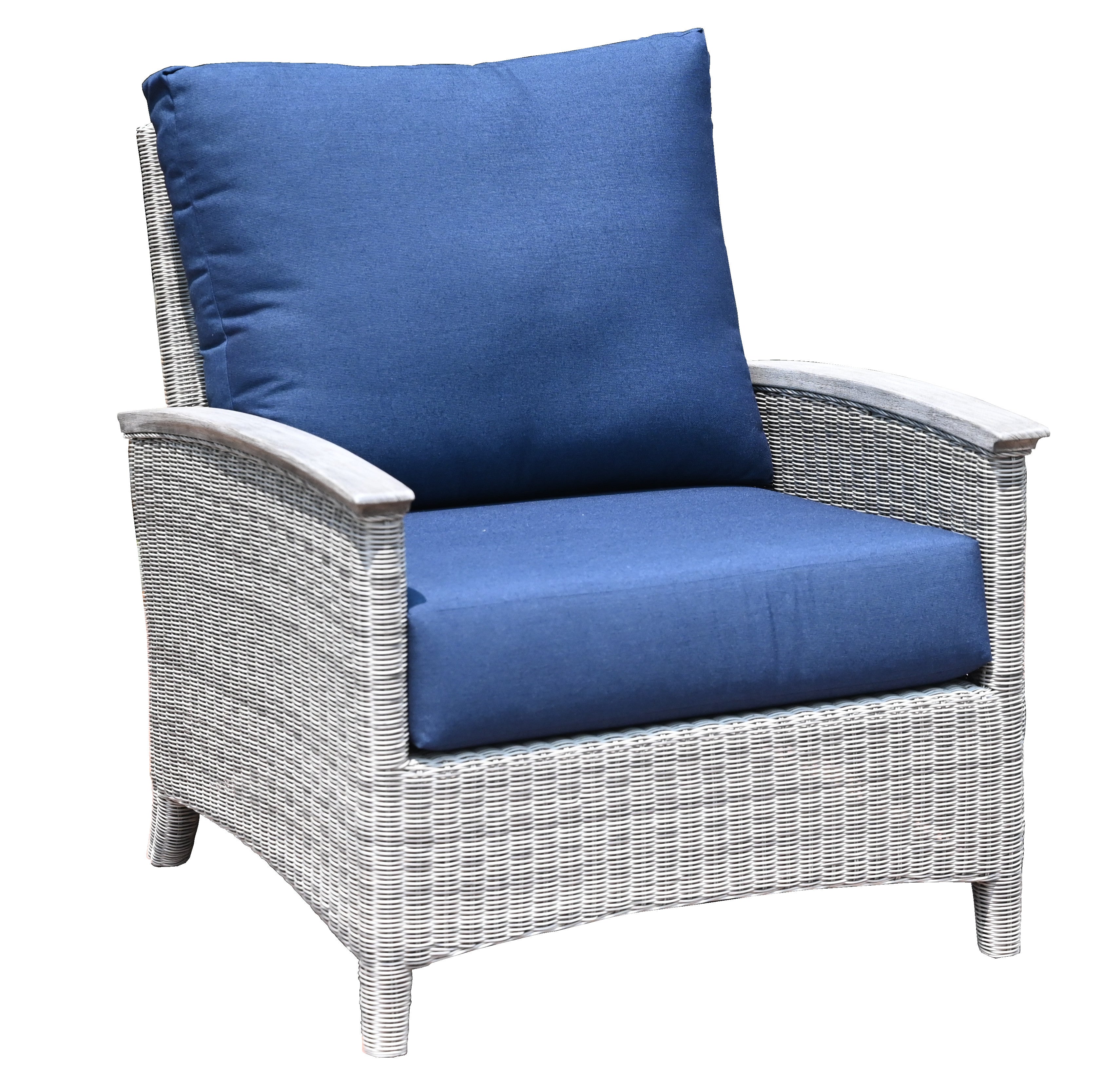 Bella Deep Seating Arm Chair