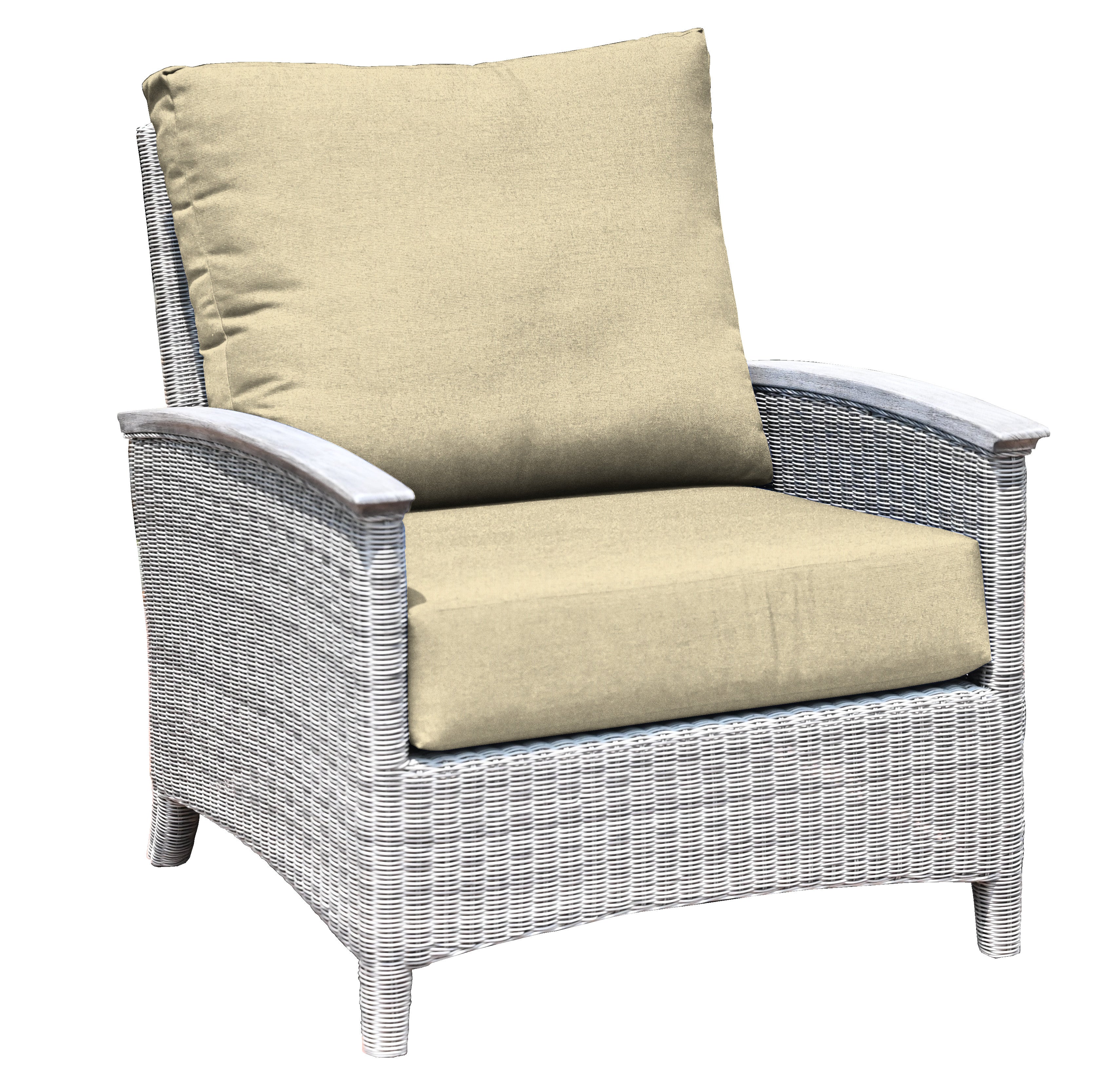Bella Deep Seating Arm Chair