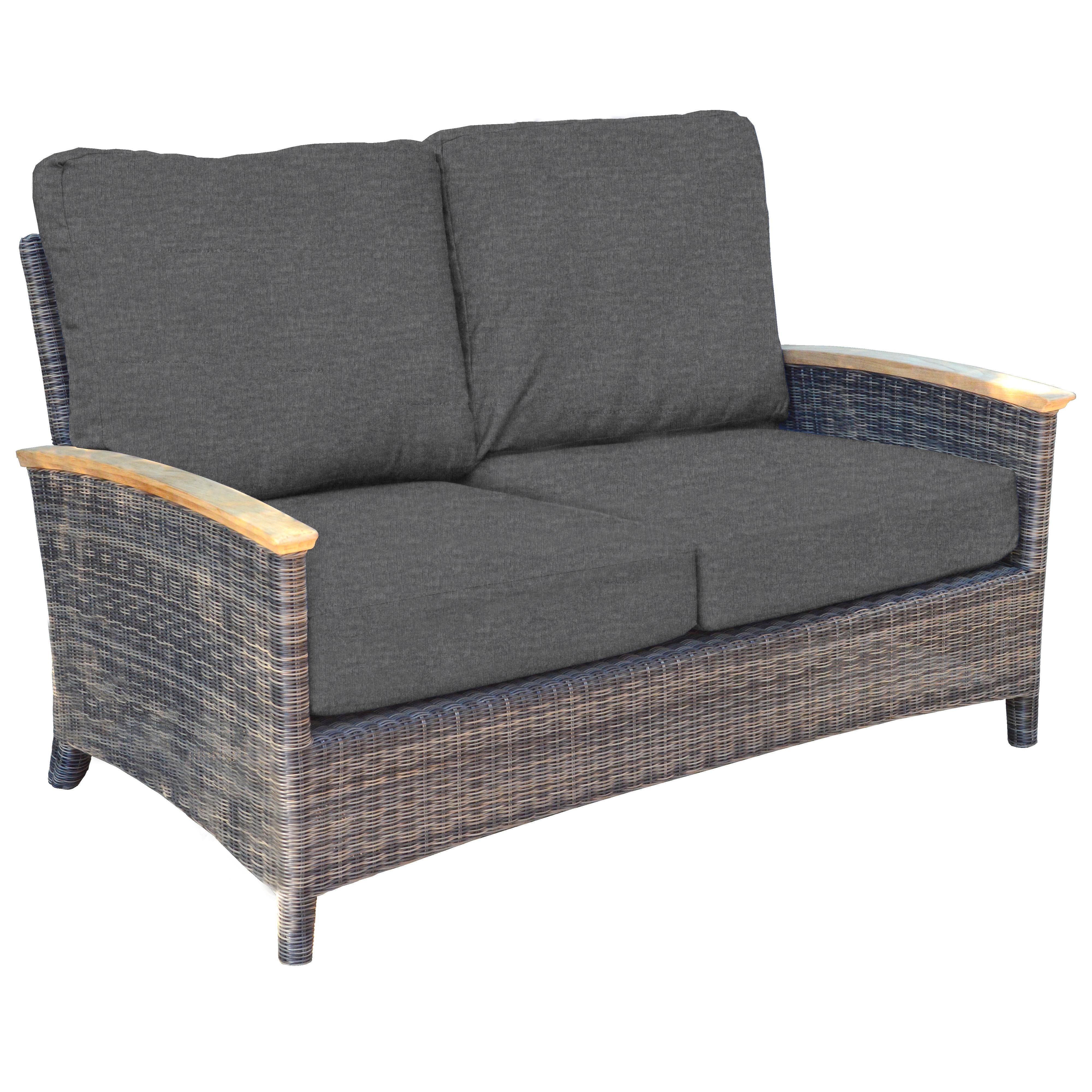 Bella Deep Seating Two Seater Sofa