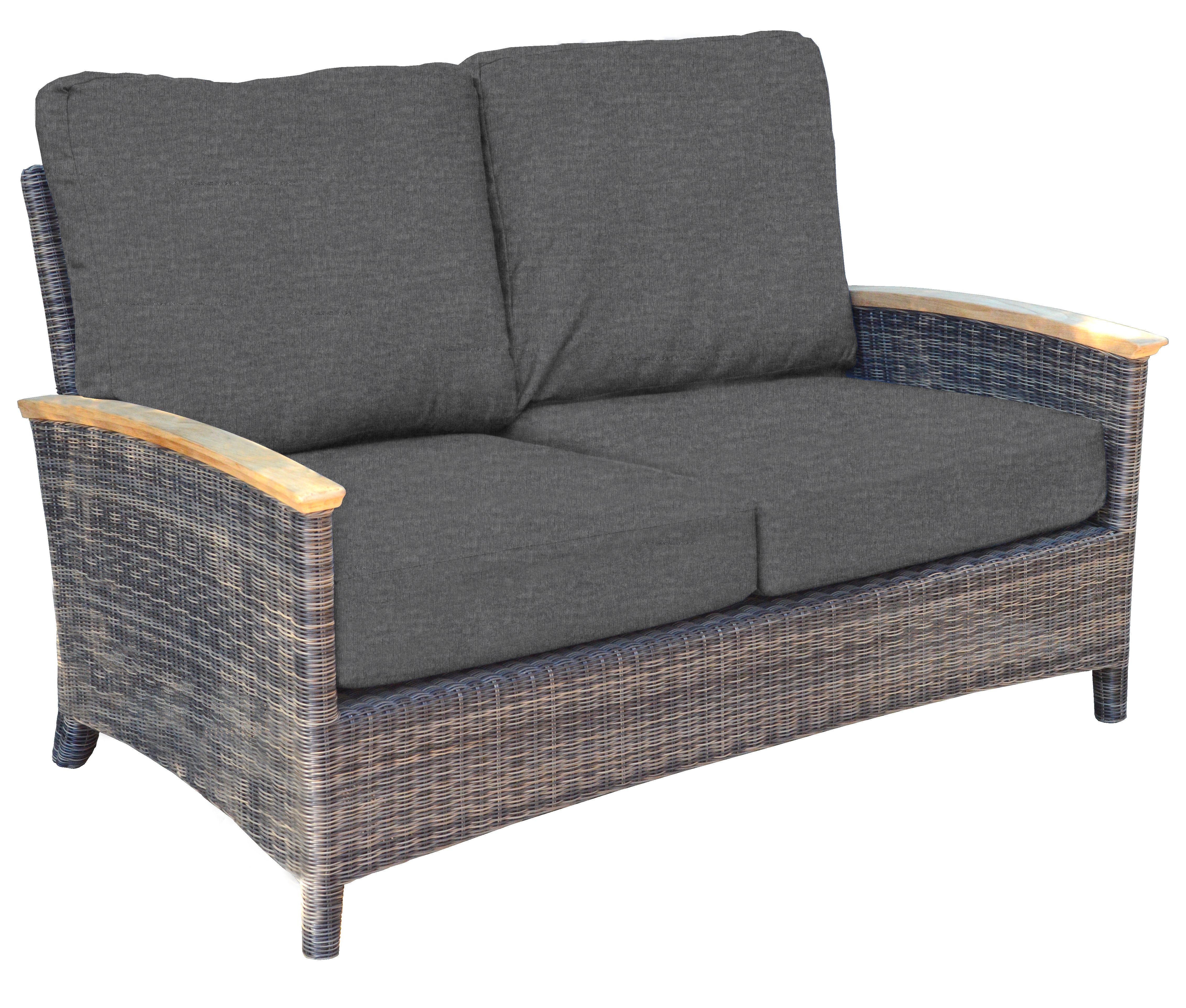 Bella Deep Seating Two Seater Sofa