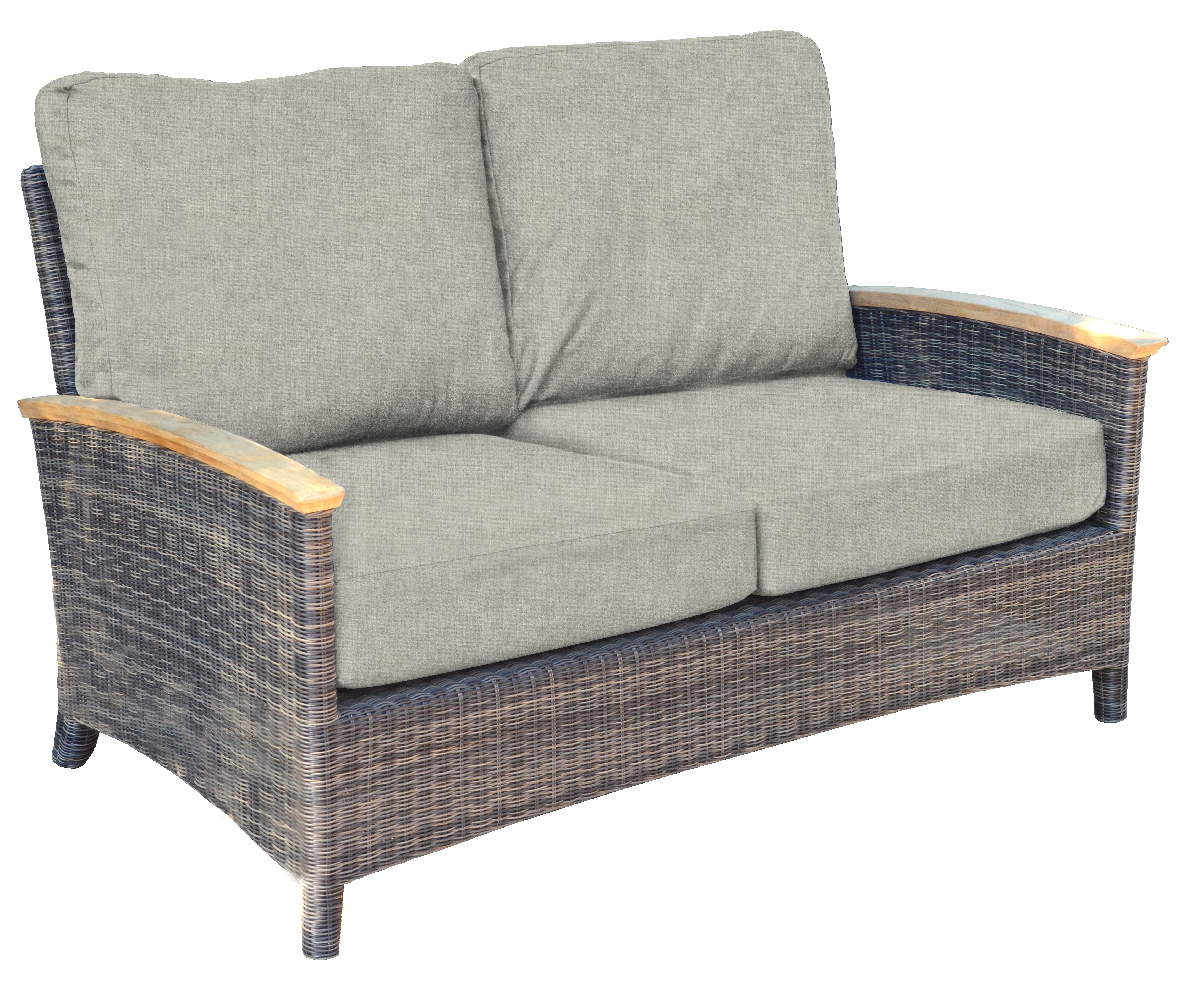Bella Deep Seating Two Seater Sofa