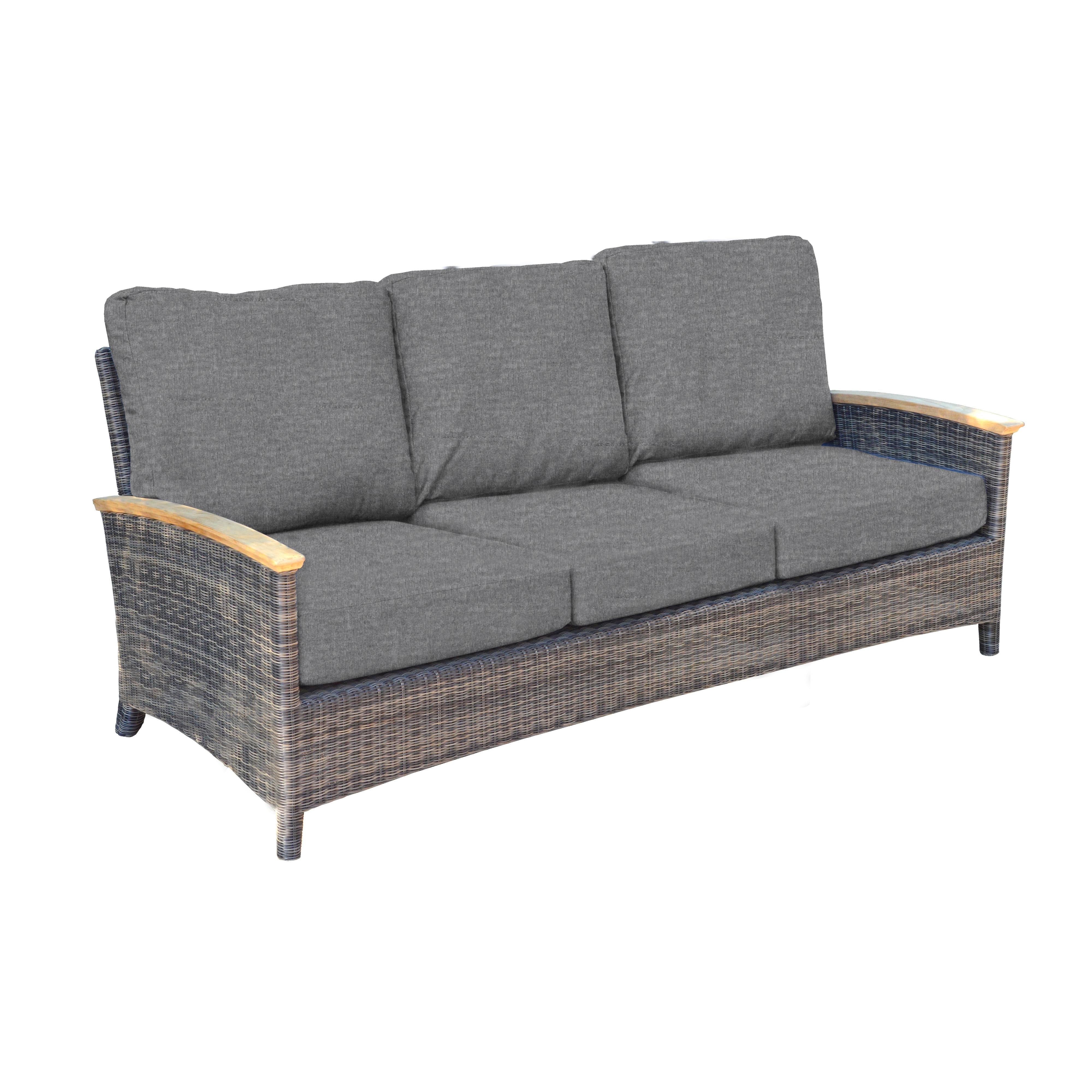 Bella Deep Seating Three Seater Sofa