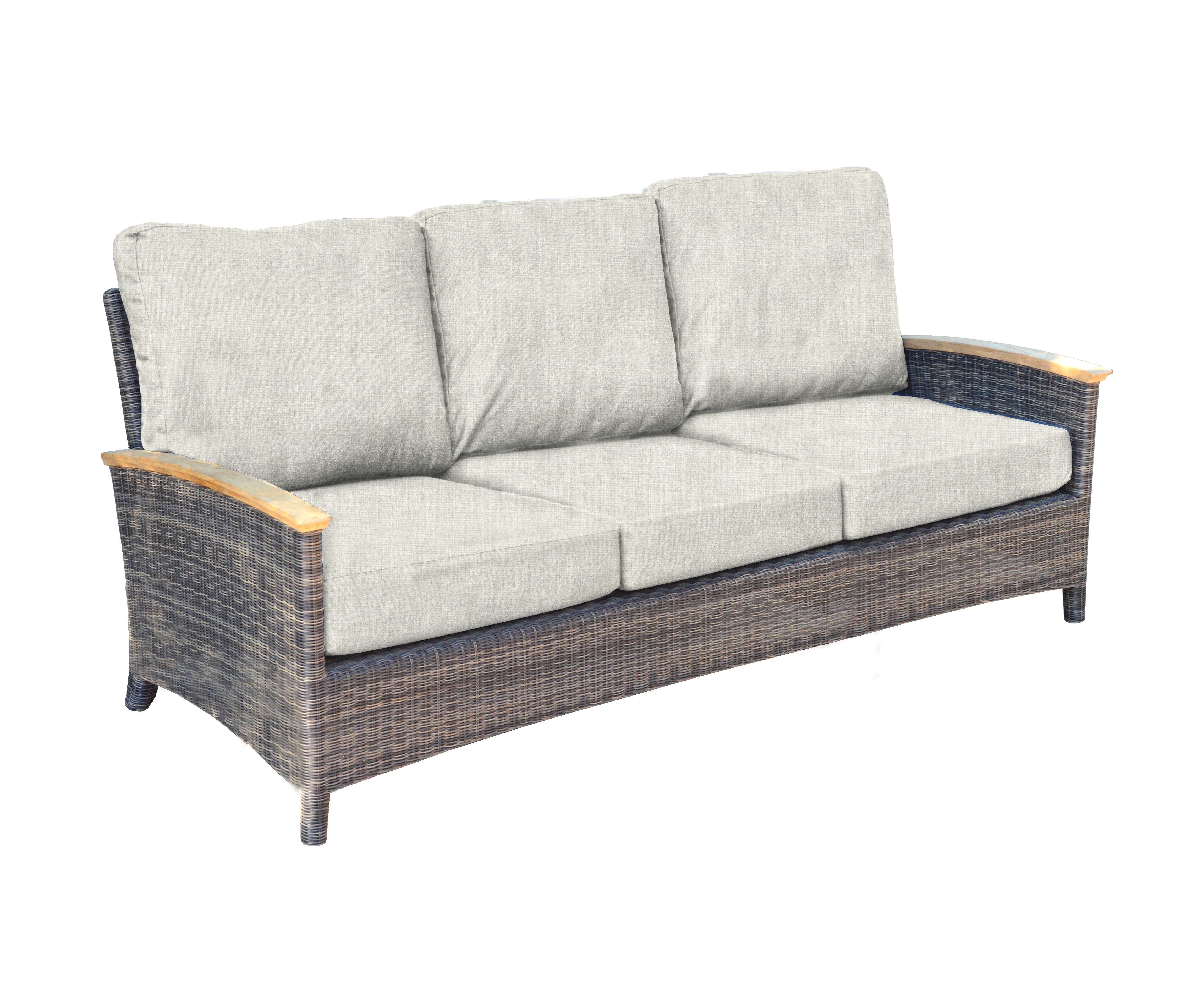 Bella Deep Seating Three Seater Sofa