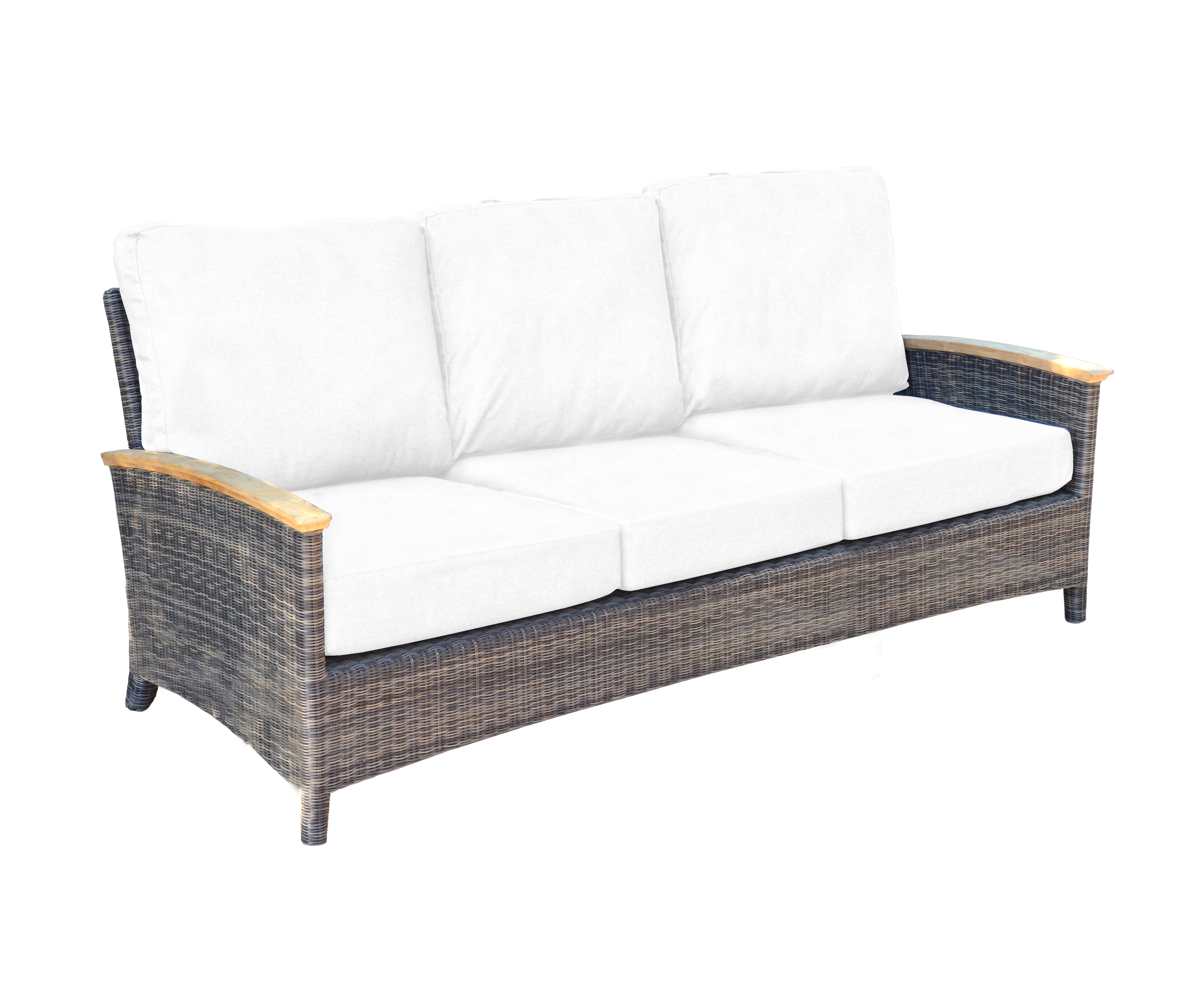 Bella Deep Seating Three Seater Sofa