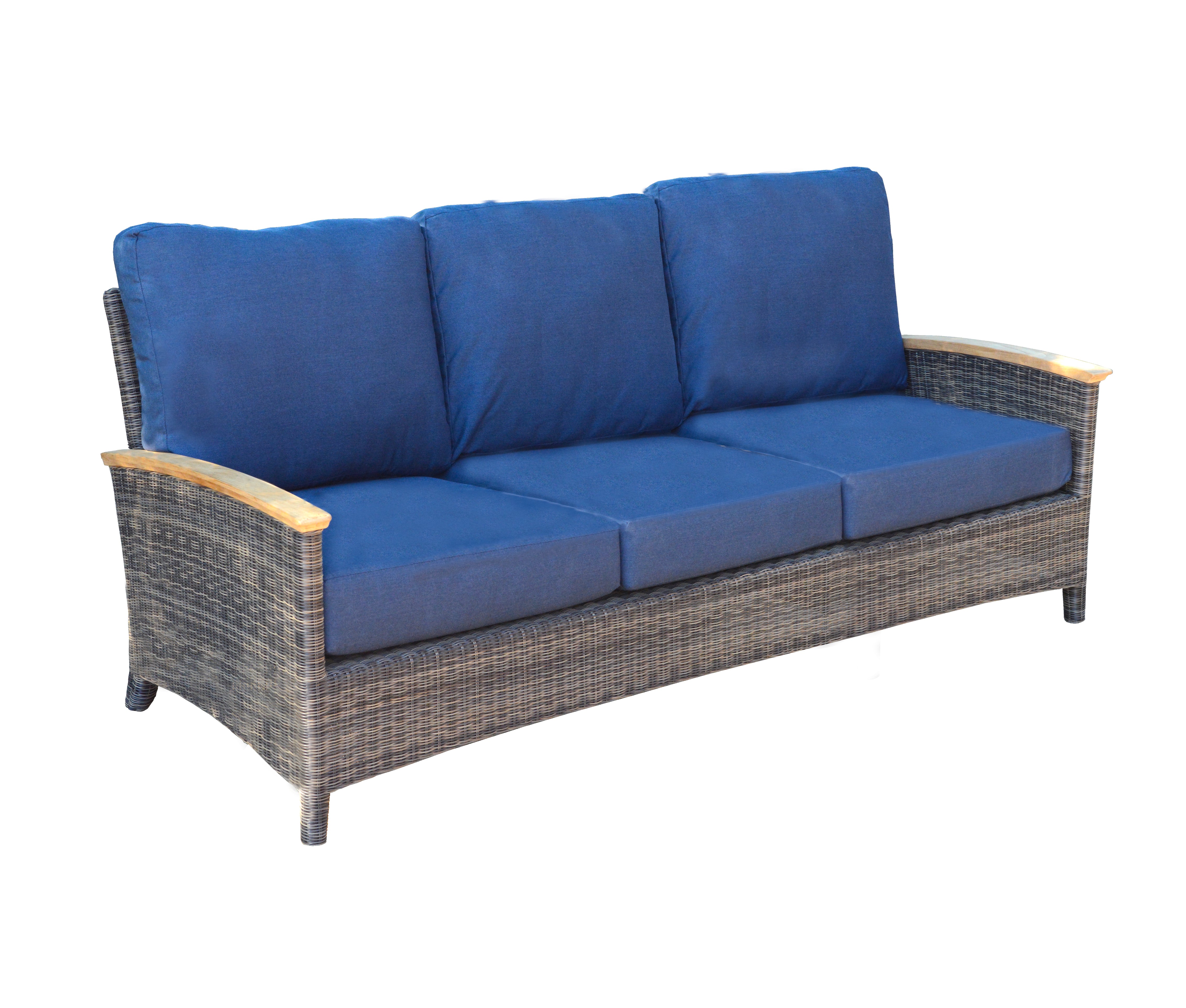 Bella Deep Seating Three Seater Sofa