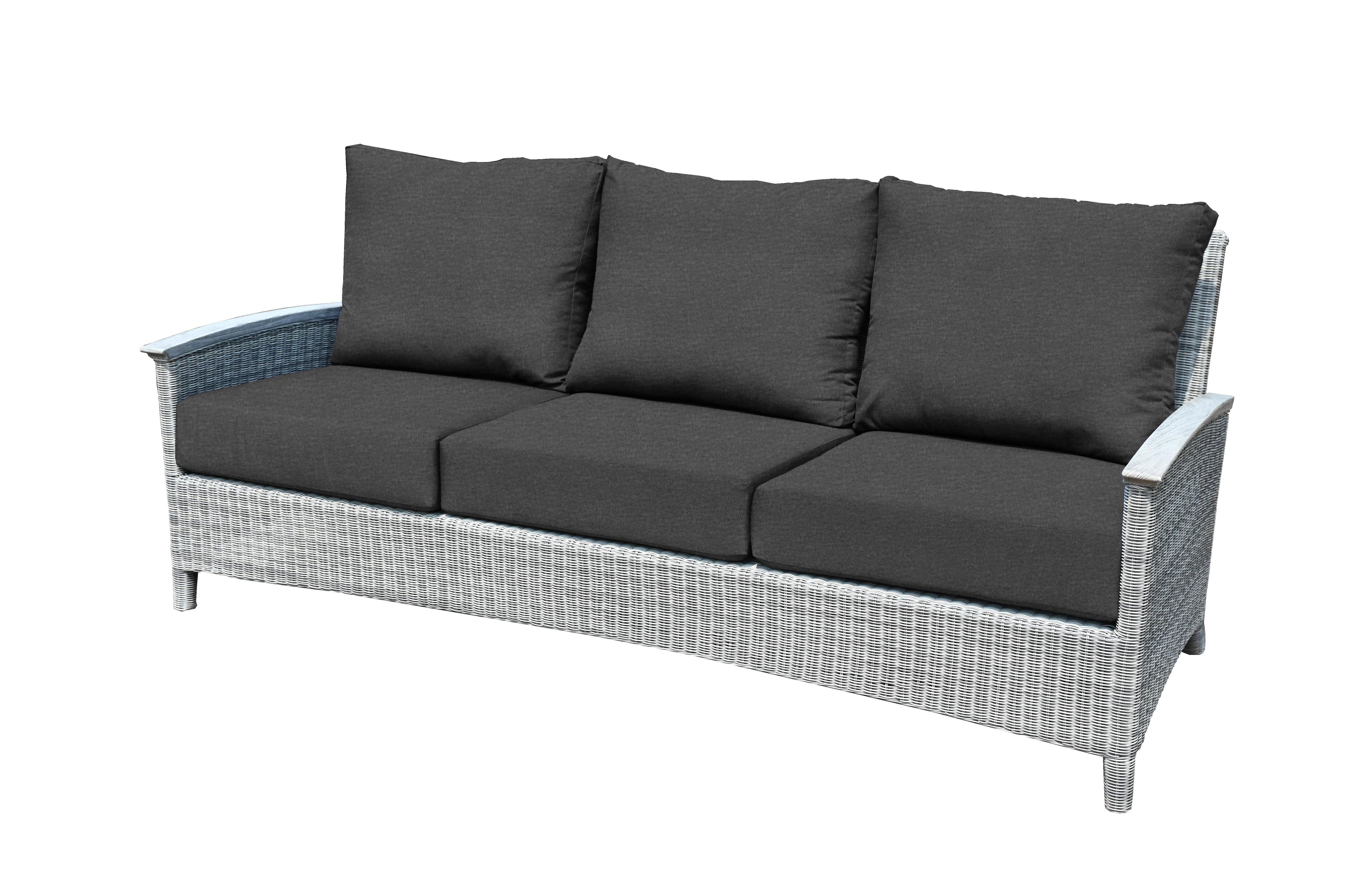 Bella Deep Seating Three Seater Sofa