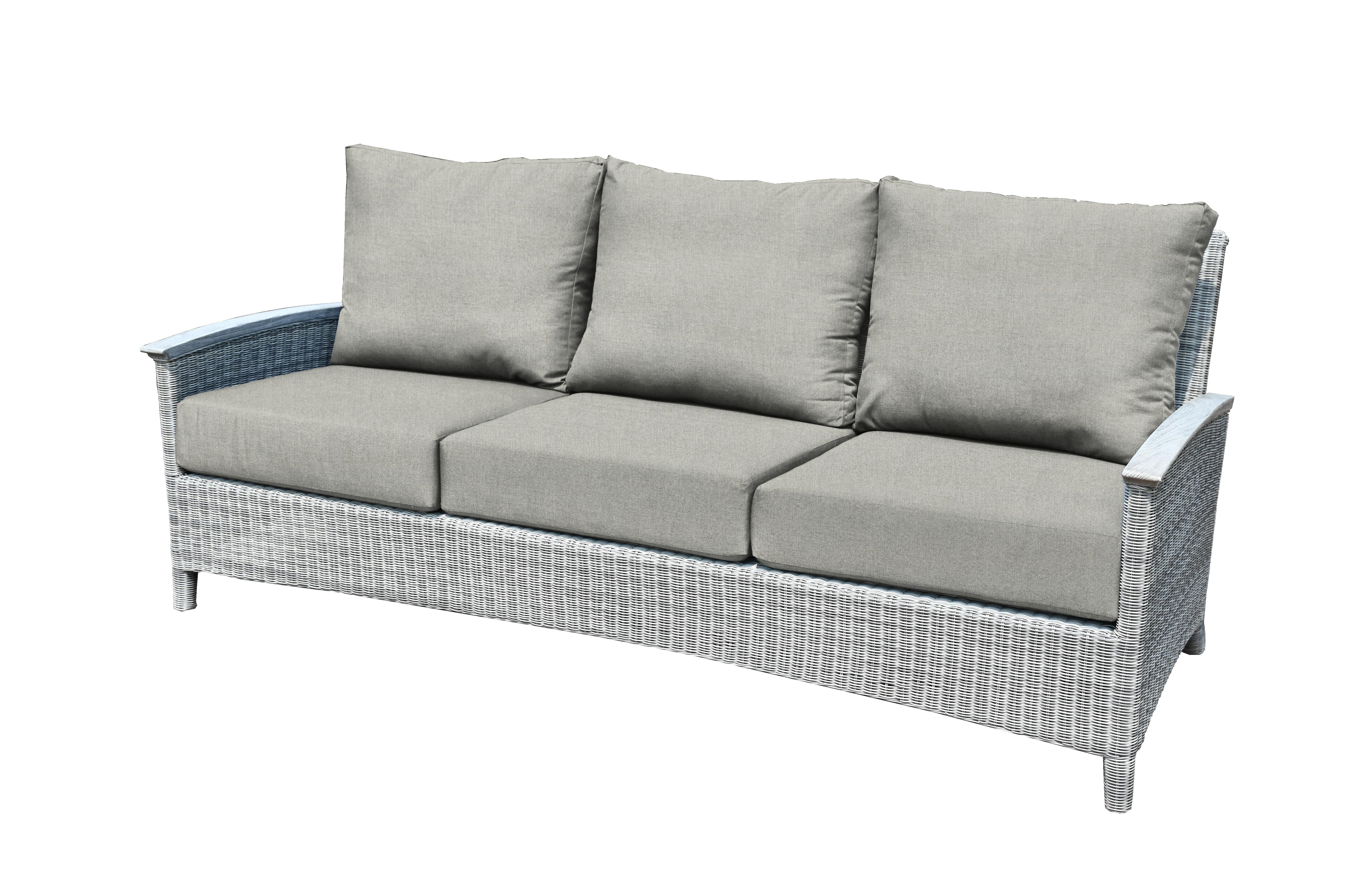 Bella Deep Seating Three Seater Sofa