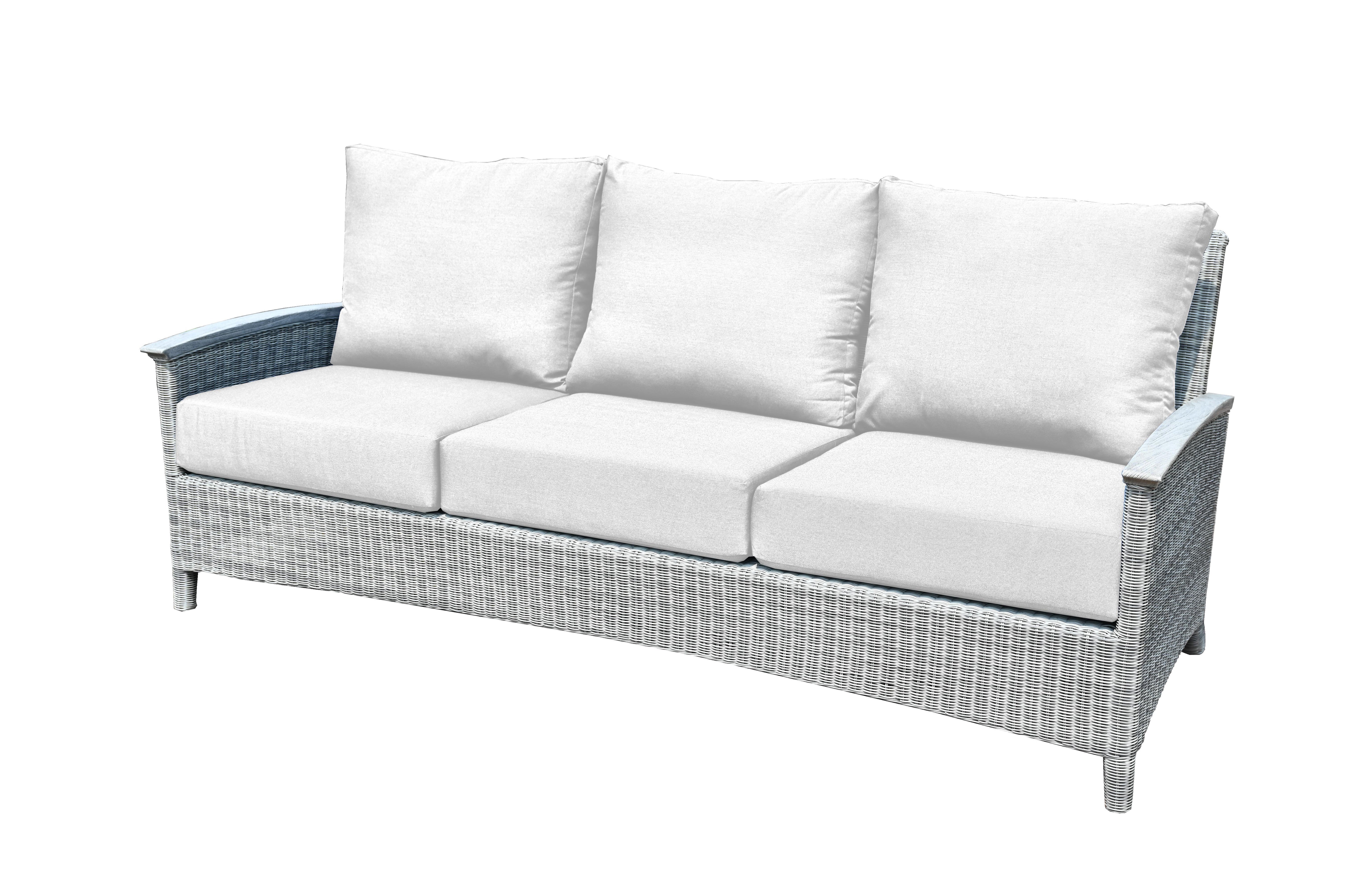 Bella Deep Seating Three Seater Sofa
