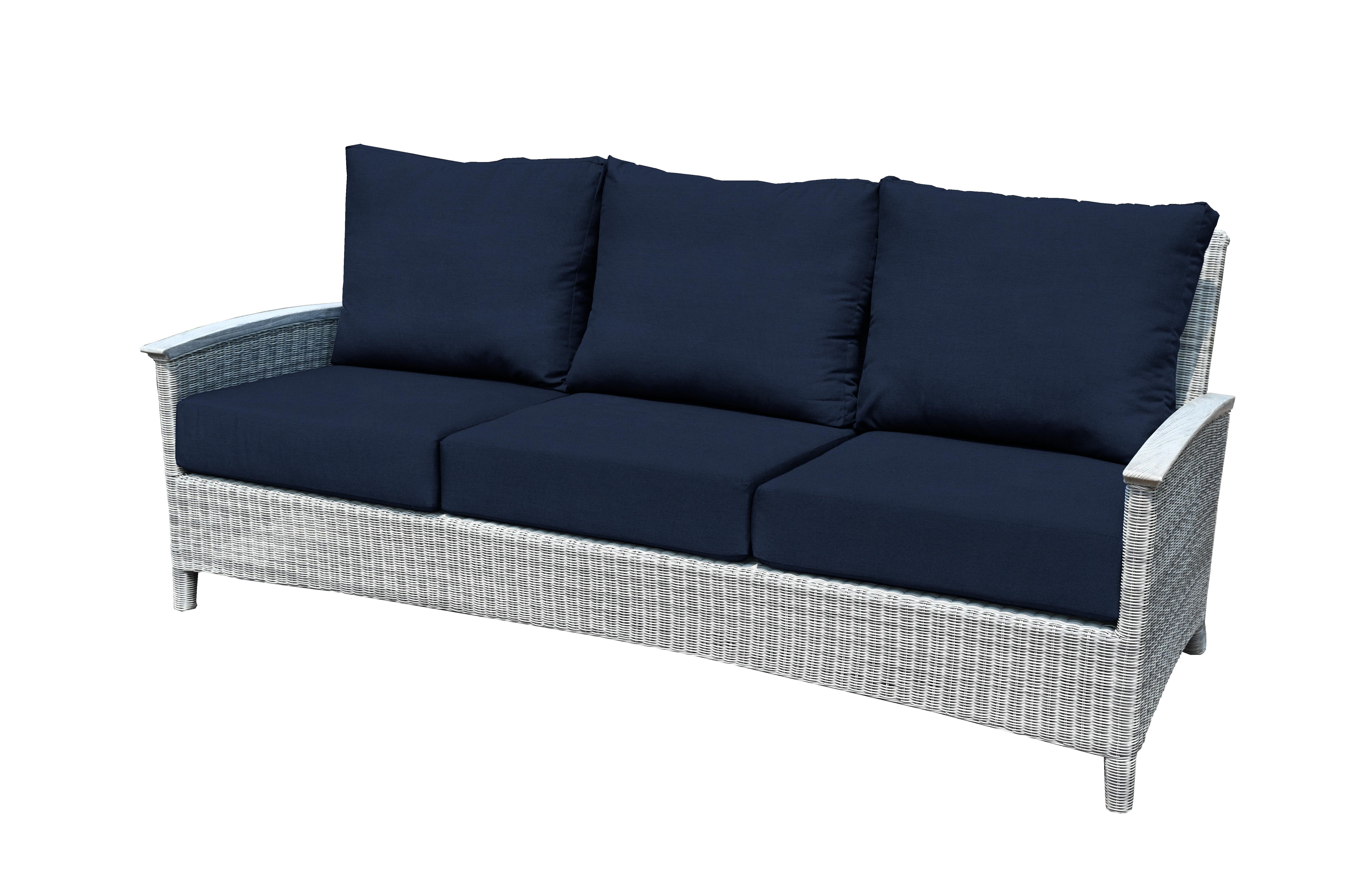 Bella Deep Seating Three Seater Sofa