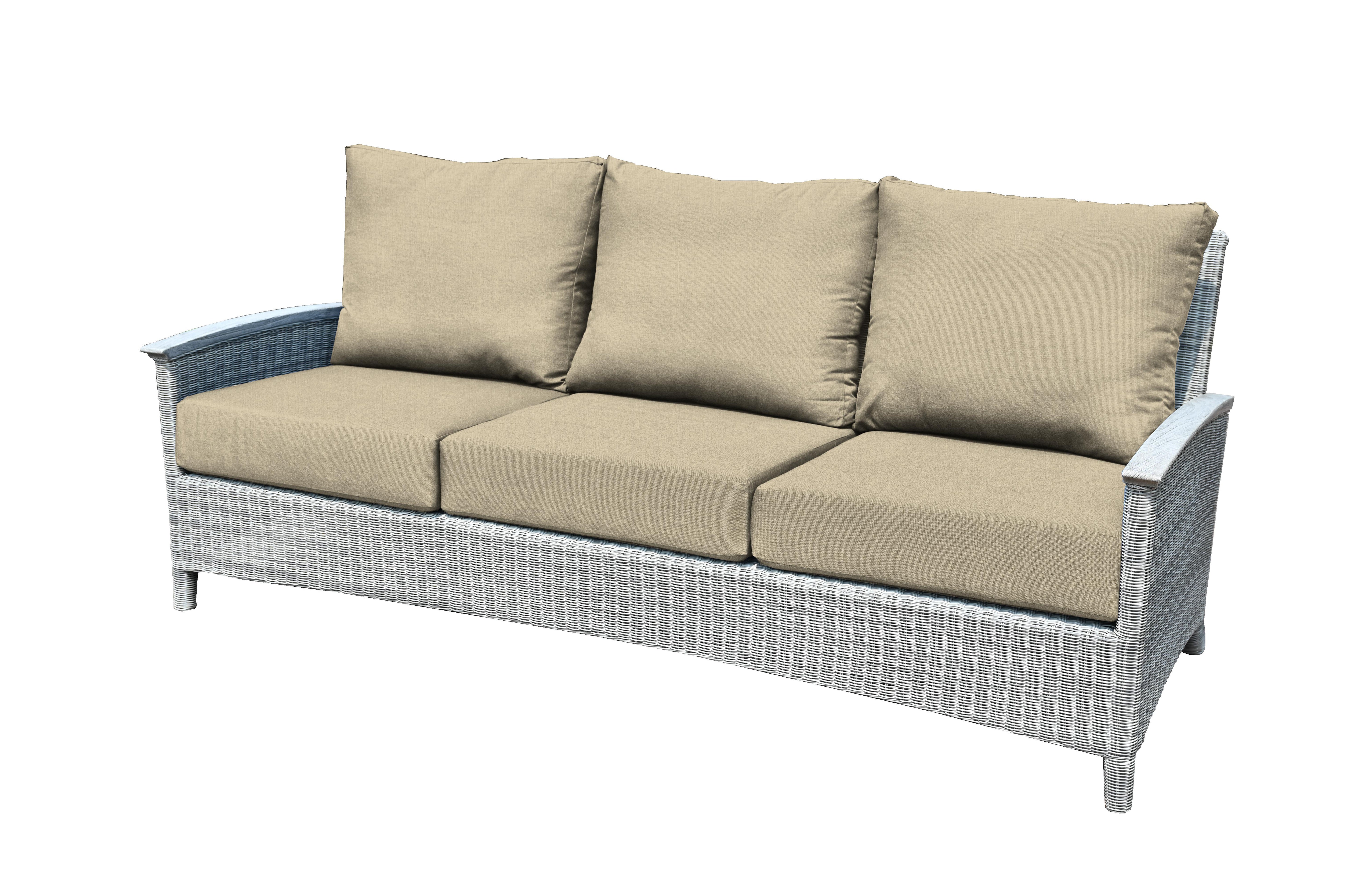 Bella Deep Seating Three Seater Sofa