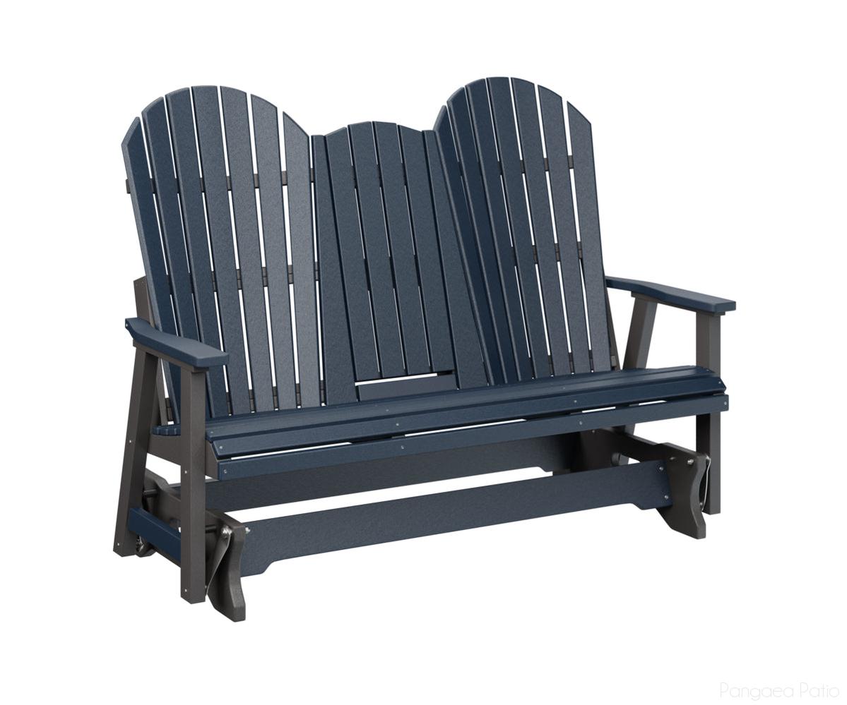 Comfo-Back Three Seat Glider w/Console