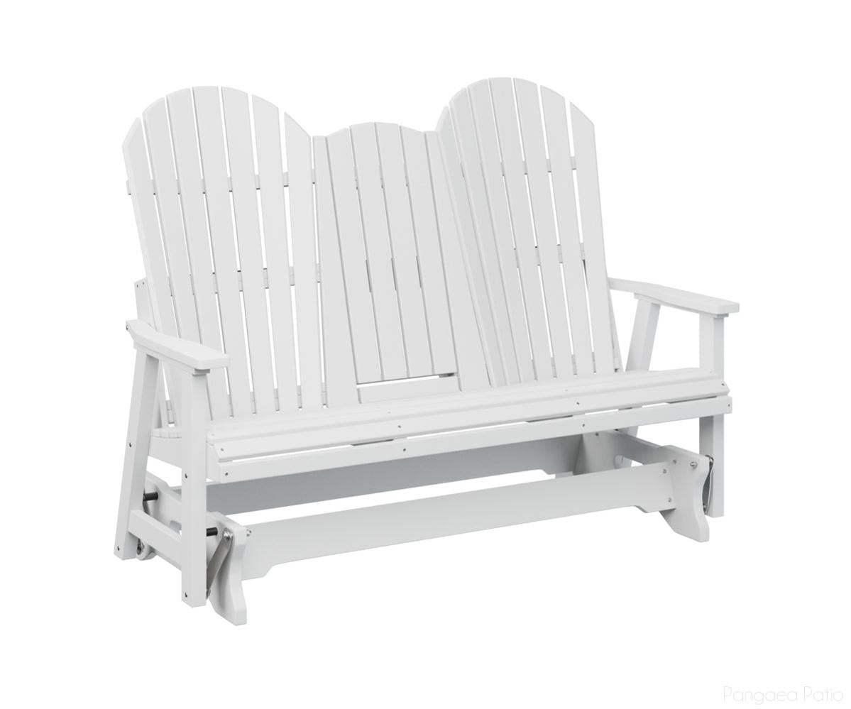 Comfo-Back Three Seat Glider w/Console