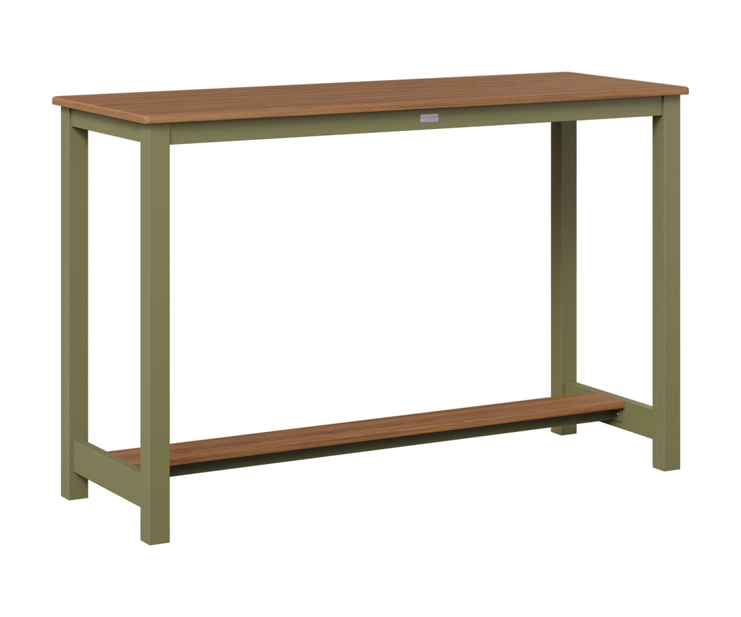 Balcony Table - Aluminum Base - Bar Height