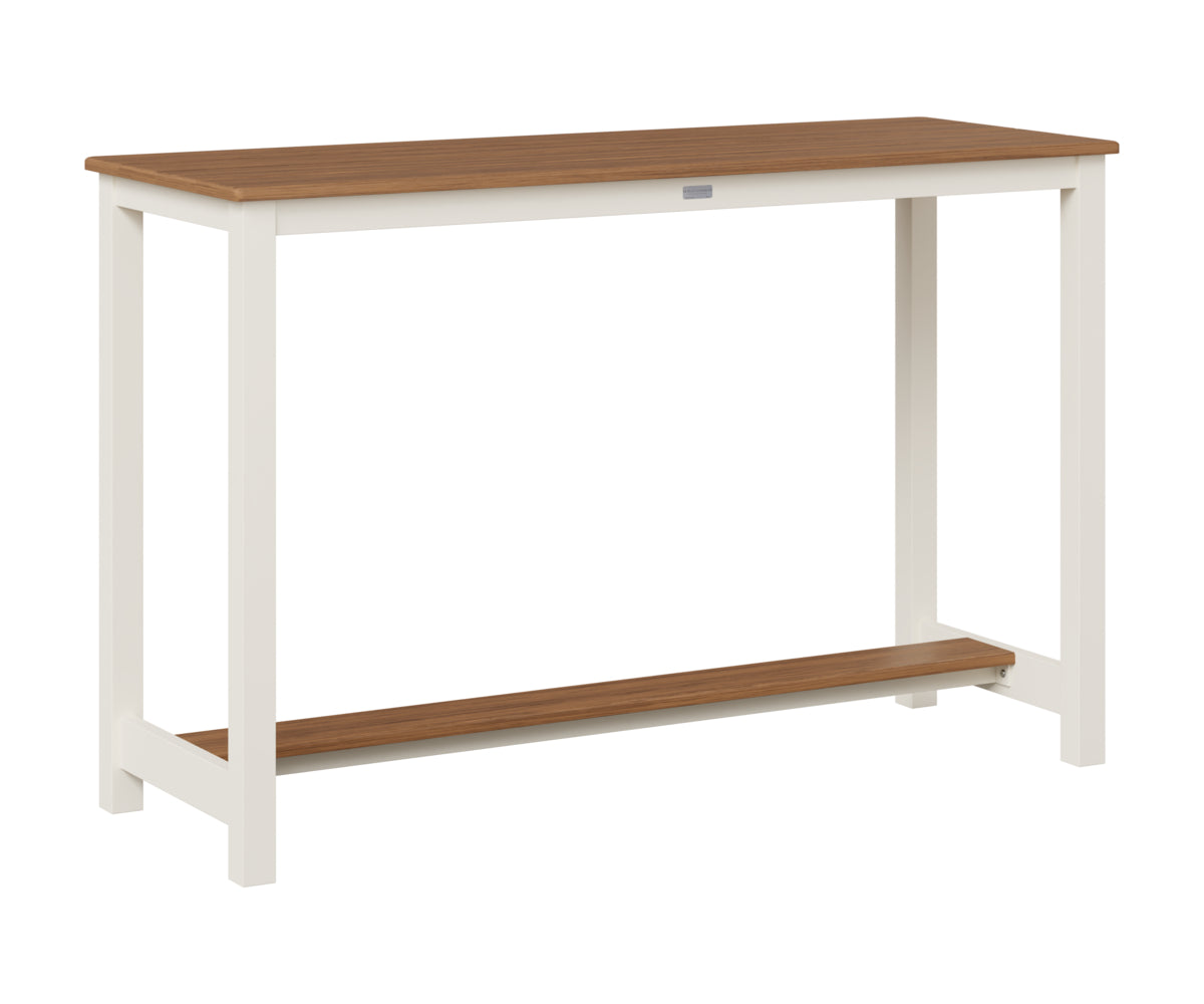 Balcony Table - Aluminum Base - Bar Height