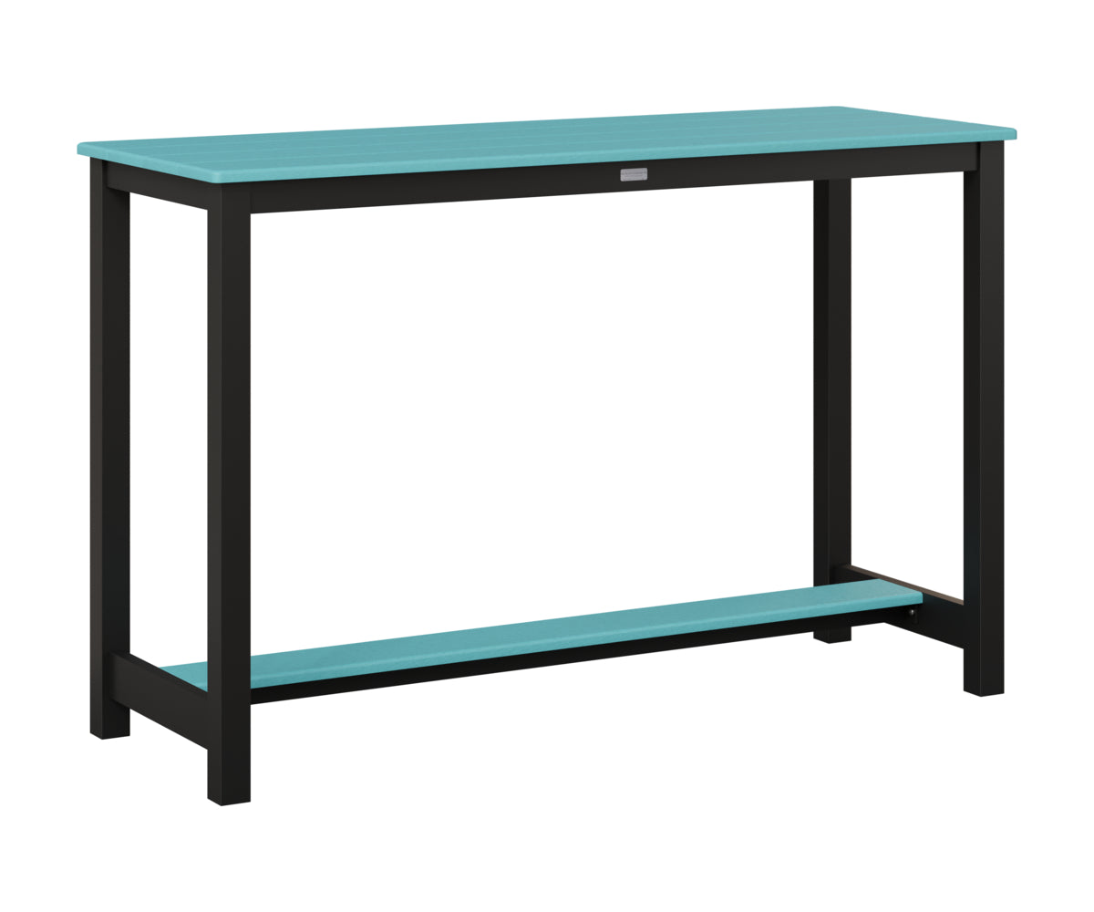 Balcony Table - Aluminum Base - Bar Height