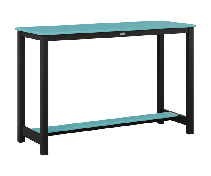 Balcony Table - Aluminum Base - Bar Height