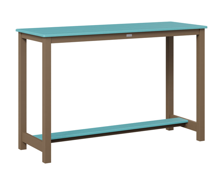 Balcony Table - Aluminum Base - Bar Height
