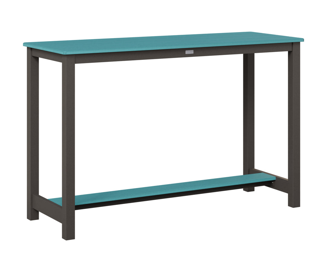 Balcony Table - Aluminum Base - Bar Height