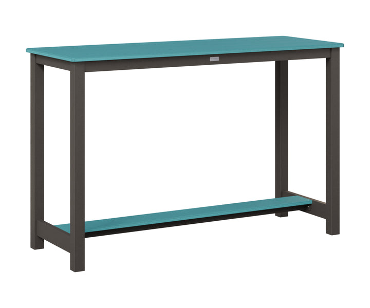 Balcony Table - Aluminum Base - Bar Height